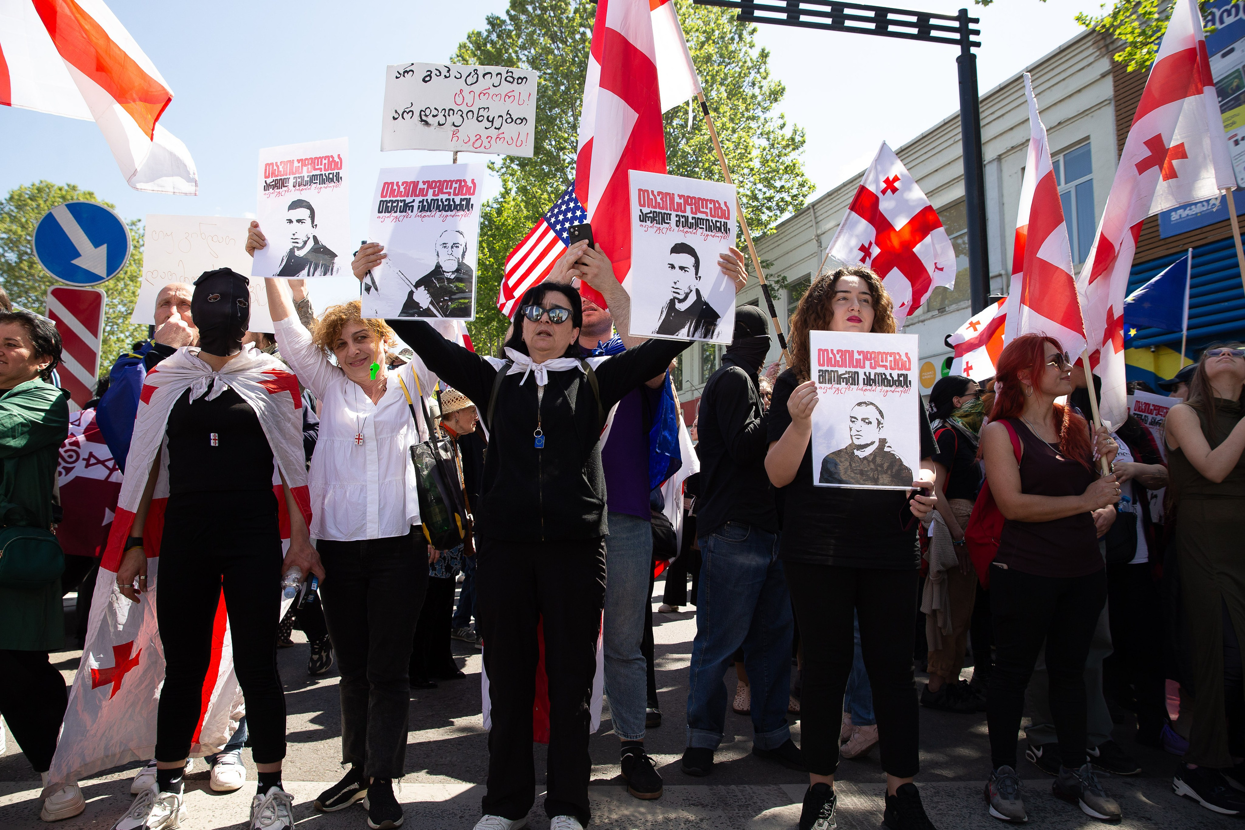 150th Day of Protests in Tbilisi: Resilience and Hope. Ilya Vaga