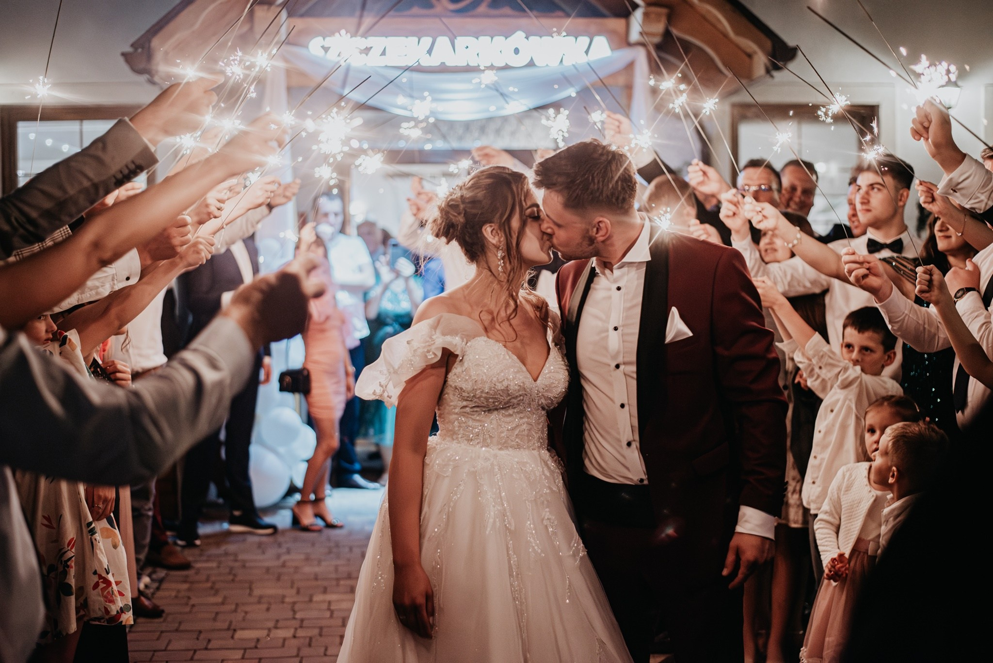 Weronika & Kamil. Dominika Strachacka Fotografia | Fotograf ślubny i rodzinny Opole Lubelskie Lublin