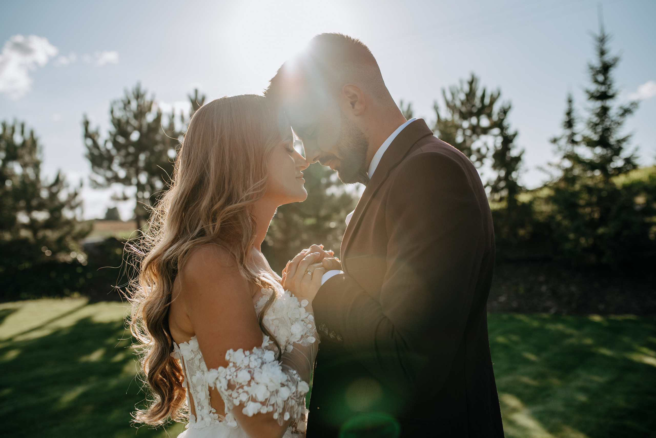 Natalia & Ernest. Dominika Strachacka Fotografia | Fotograf ślubny i rodzinny Opole Lubelskie Lublin