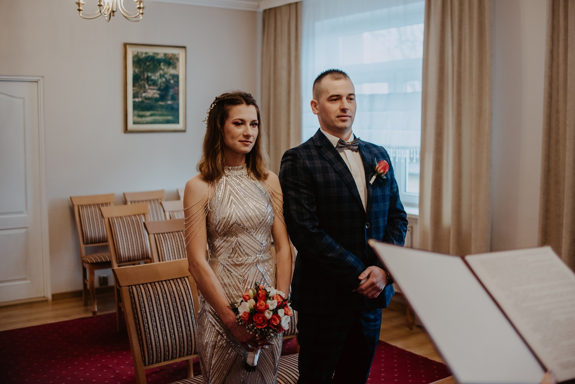 Kasia i Krzysztof. Dominika Strachacka Fotografia | Fotograf ślubny i rodzinny Opole Lubelskie Lublin