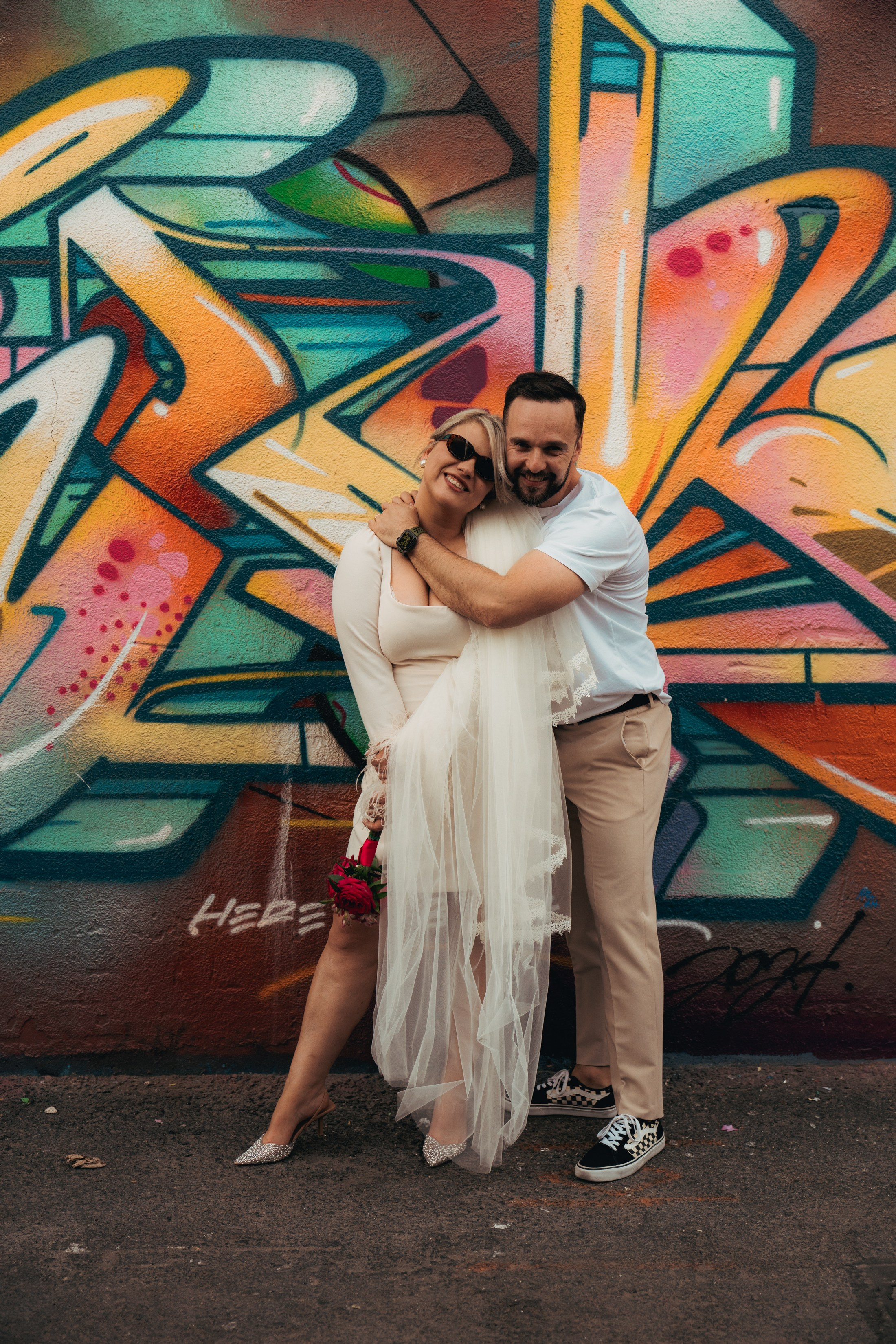 Justyna&Karol. Wedding & elopement photographer Viktoriya Kravtsov. Las Vegas
