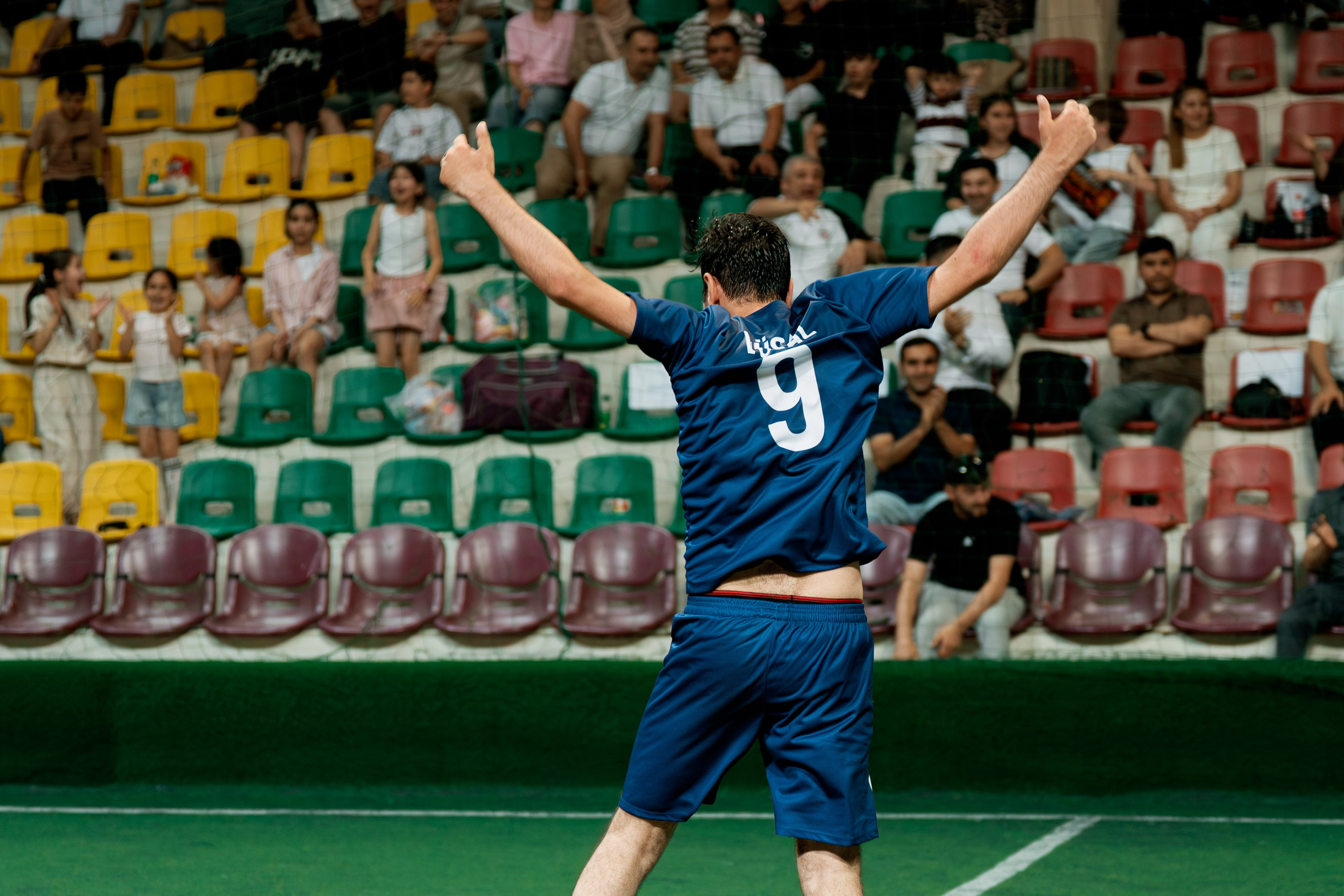 Aztelekom mini futbol. Fotoqraf Vəli Məmmədov