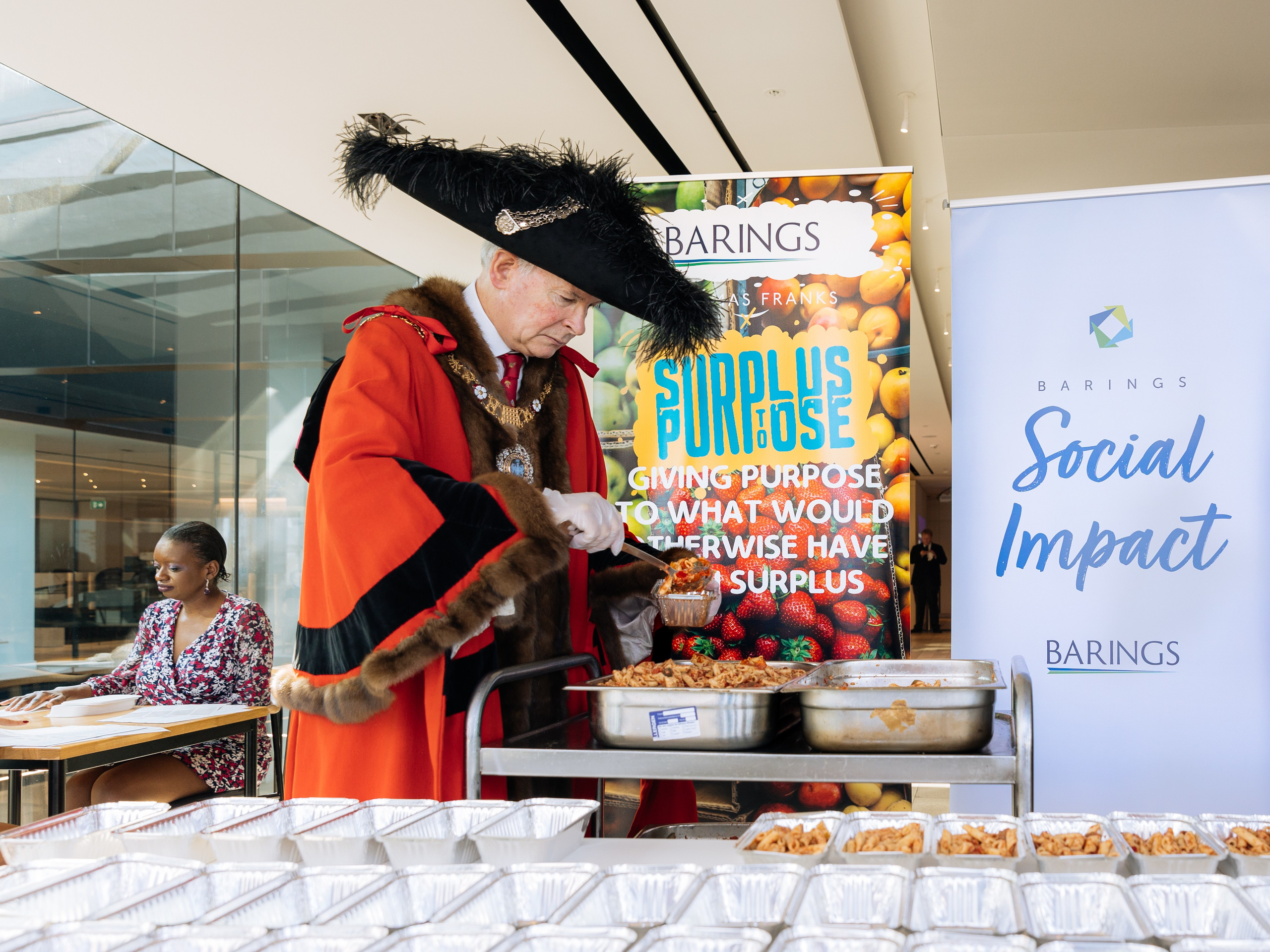 Lord Mayor, Barings — Social Impact. September, 2023. Timeless Wedding & Event Photography — based London, working across Europe