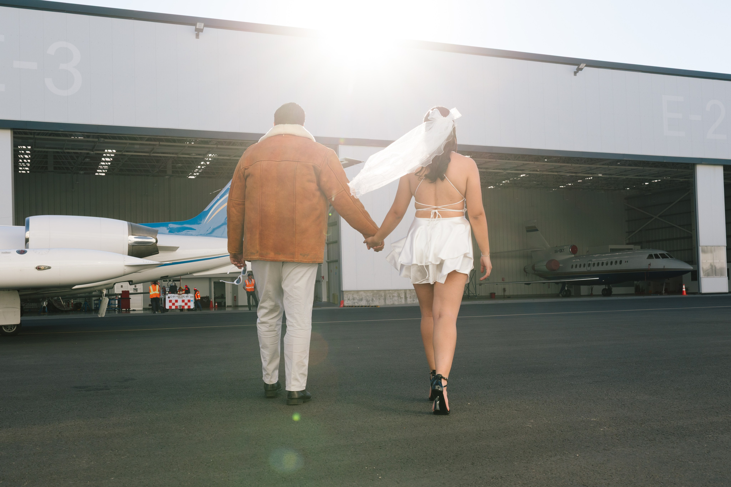 Save the date Katia y Carlos. Principal