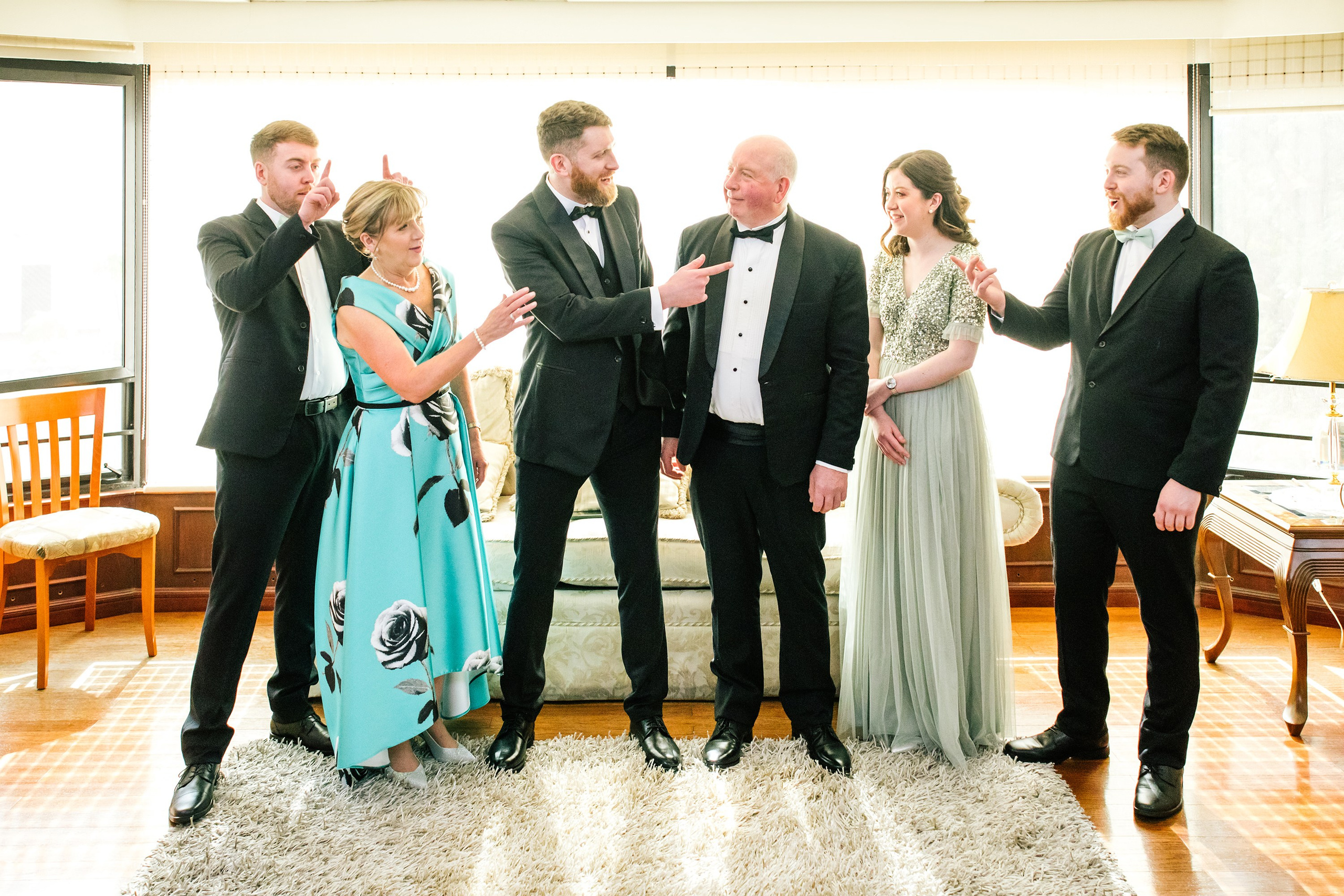 Preparativos /Getting Ready. Principal