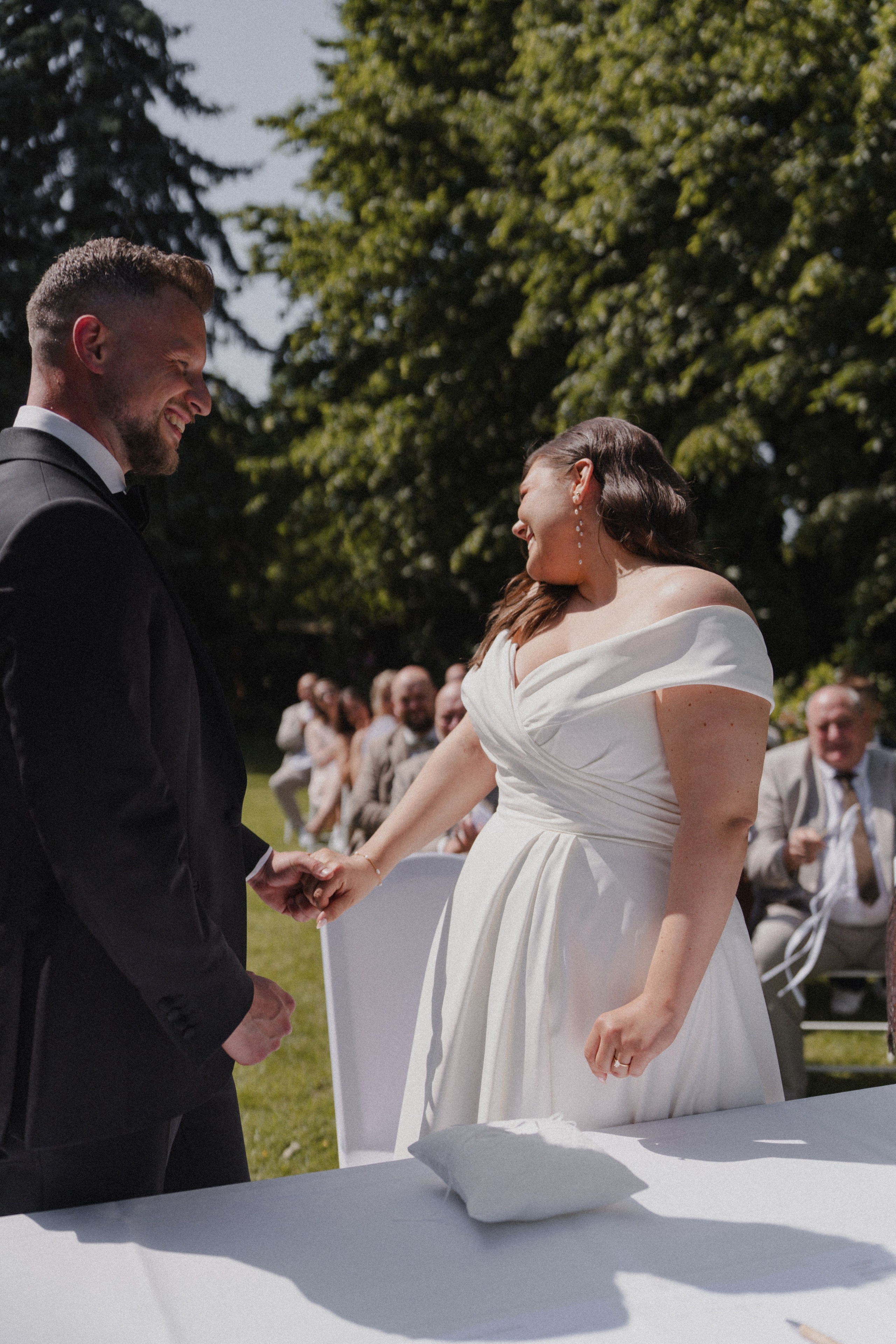 Jessica & Felix I Gesellschaft Harmonie Bochum. Hochzeitsfotografin Bochum | Halyna Reiche Fotografie NRW
