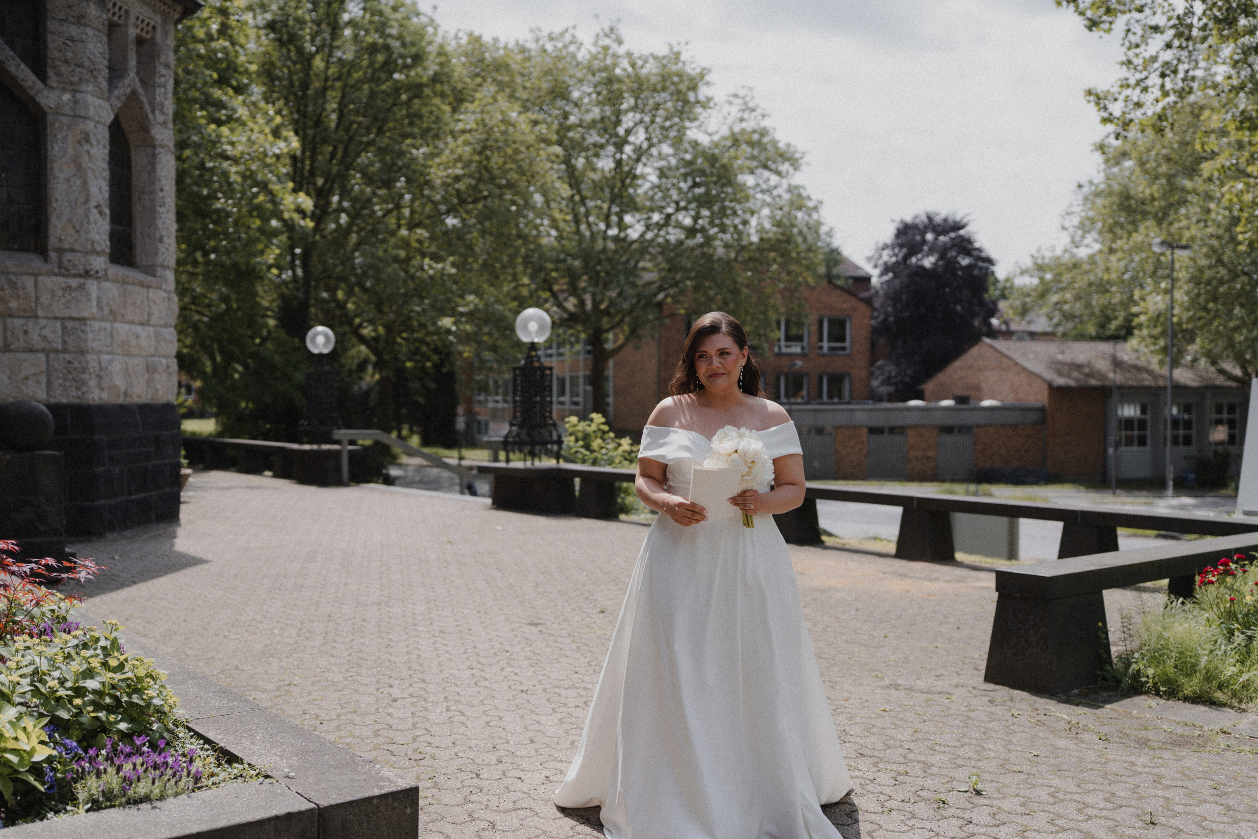 Jessica & Felix I Gesellschaft Harmonie Bochum. Hochzeitsfotografin Bochum | Halyna Reiche Fotografie NRW