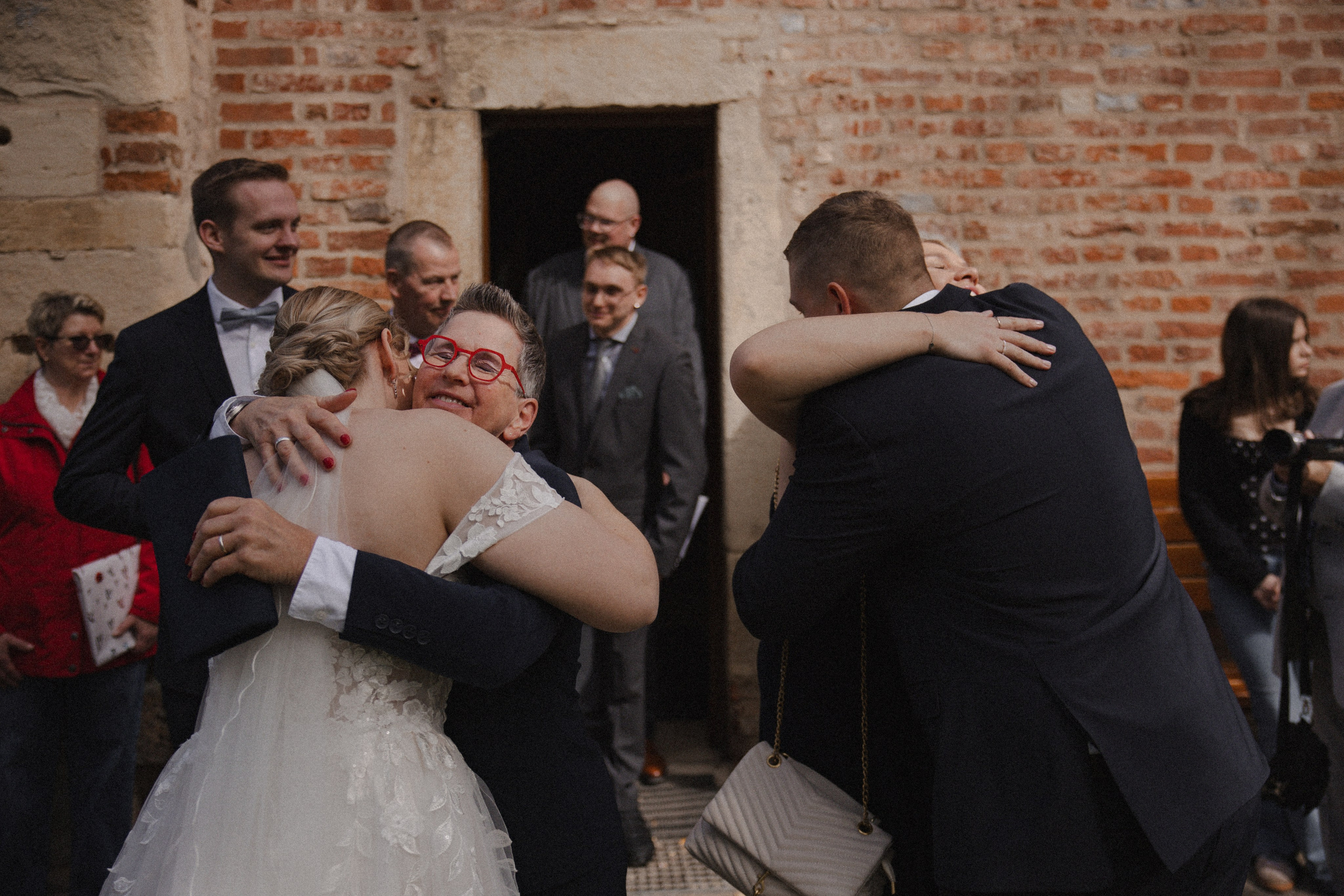 Lorena & Jan l Schloss Sythen. Hochzeitsfotografin Bochum | Halyna Reiche Fotografie NRW