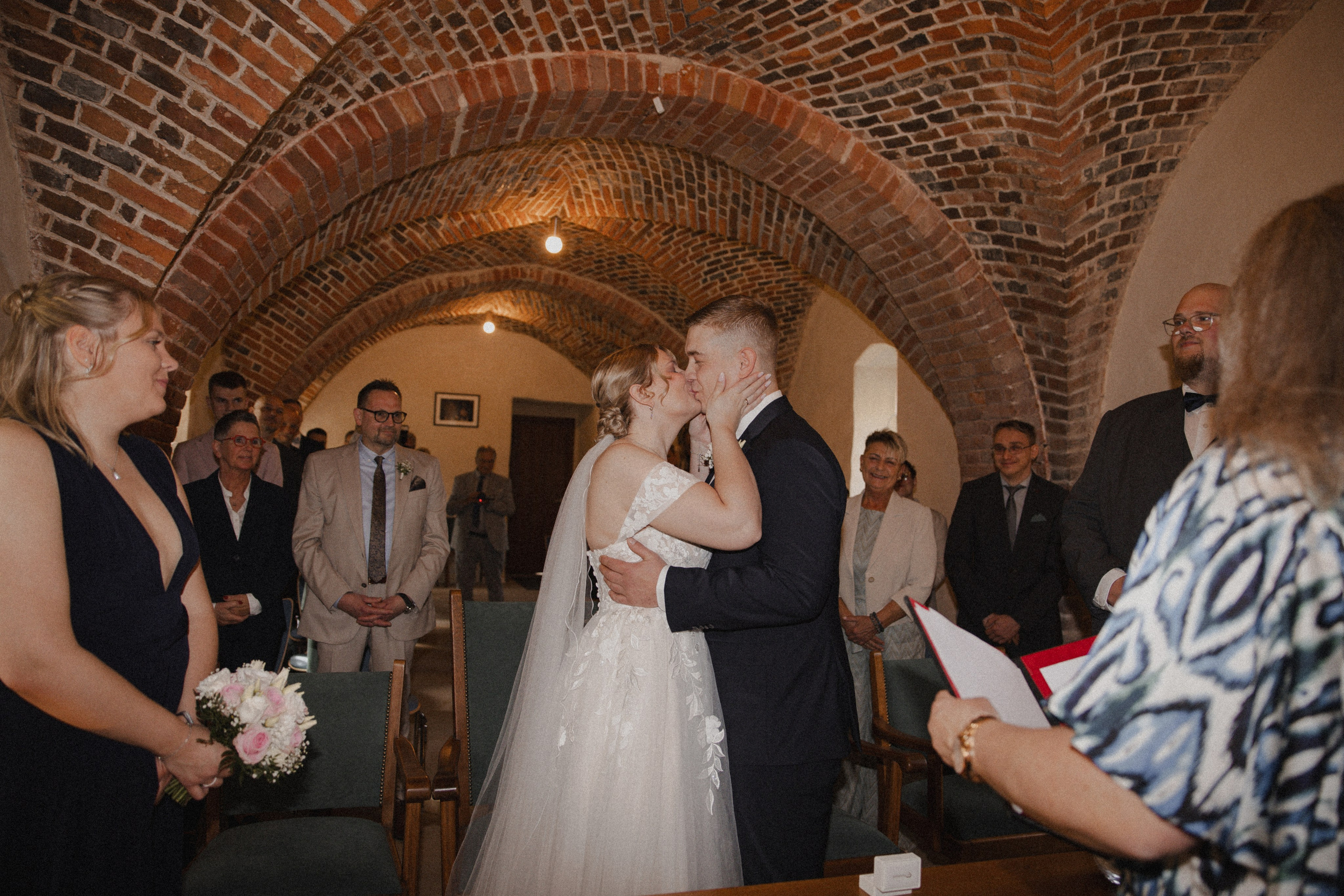 Lorena & Jan l Schloss Sythen. Hochzeitsfotografin Bochum | Halyna Reiche Fotografie NRW