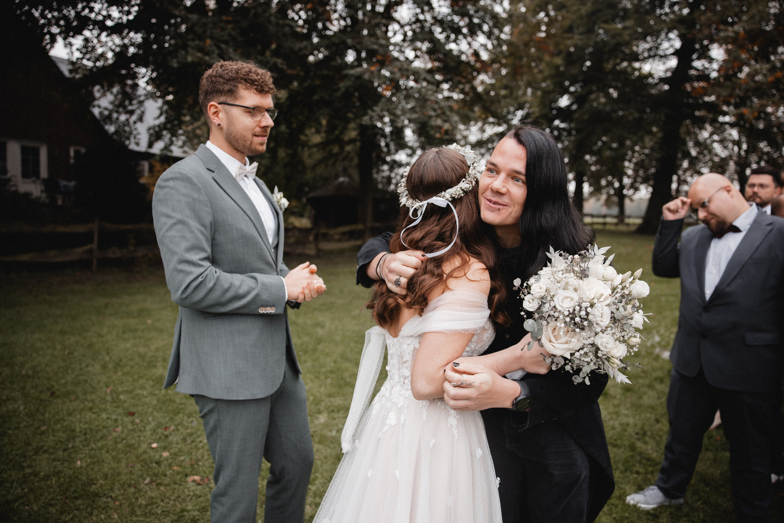 Lena & Philip | Schloss Bladenhorst, Castrop-Rauxel. Hochzeitsfotografin Bochum | Halyna Reiche Fotografie NRW