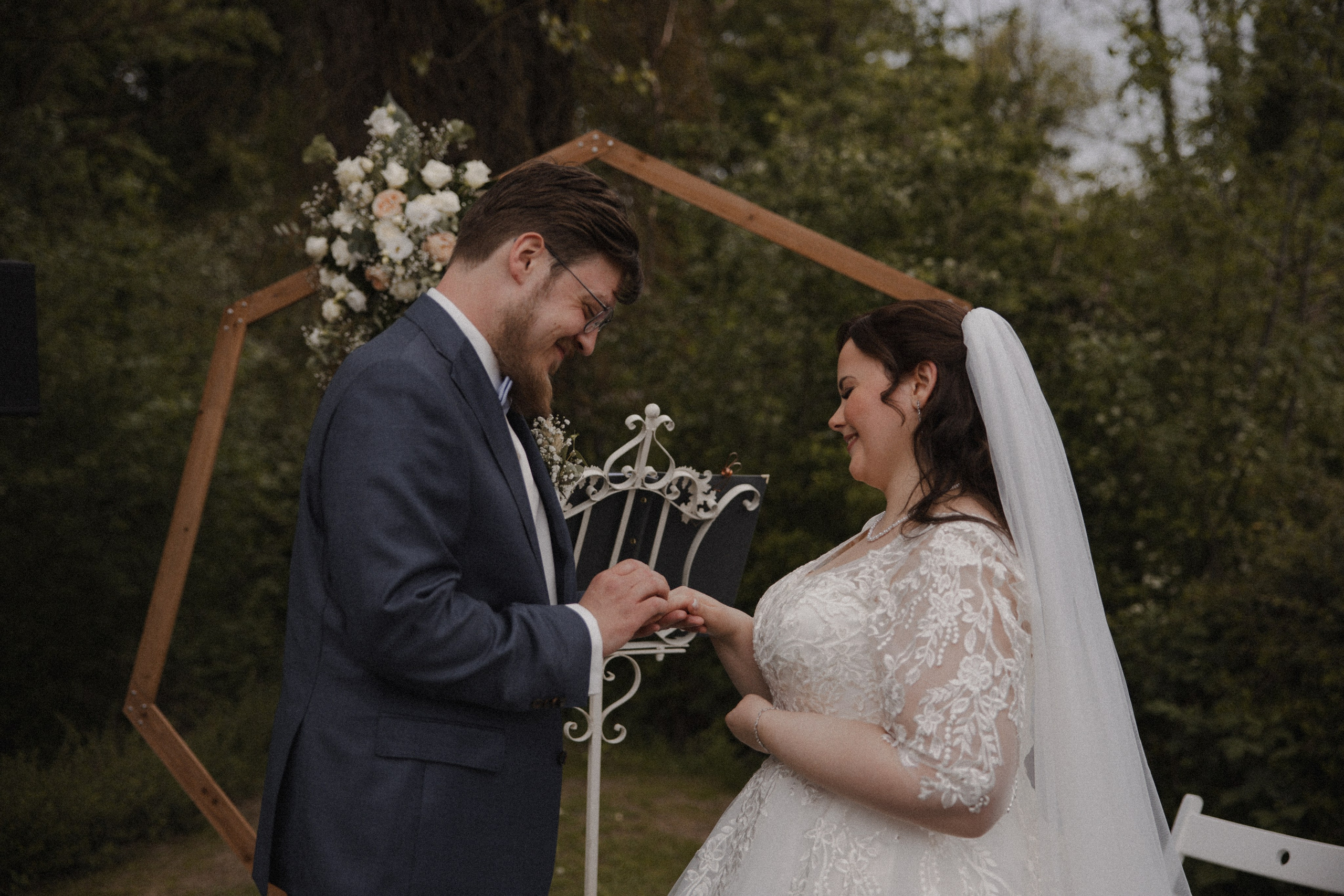 Michaela & Christian I Eventlocation Hilleringmann. Hochzeitsfotografin Bochum | Halyna Reiche Fotografie NRW
