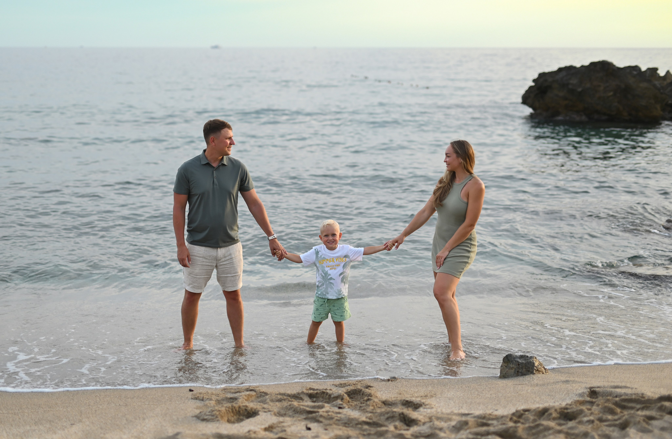 Семейная съемка на пляже Клеопатра. Photographer in Alanya, Side, Manavgat. Türkiye