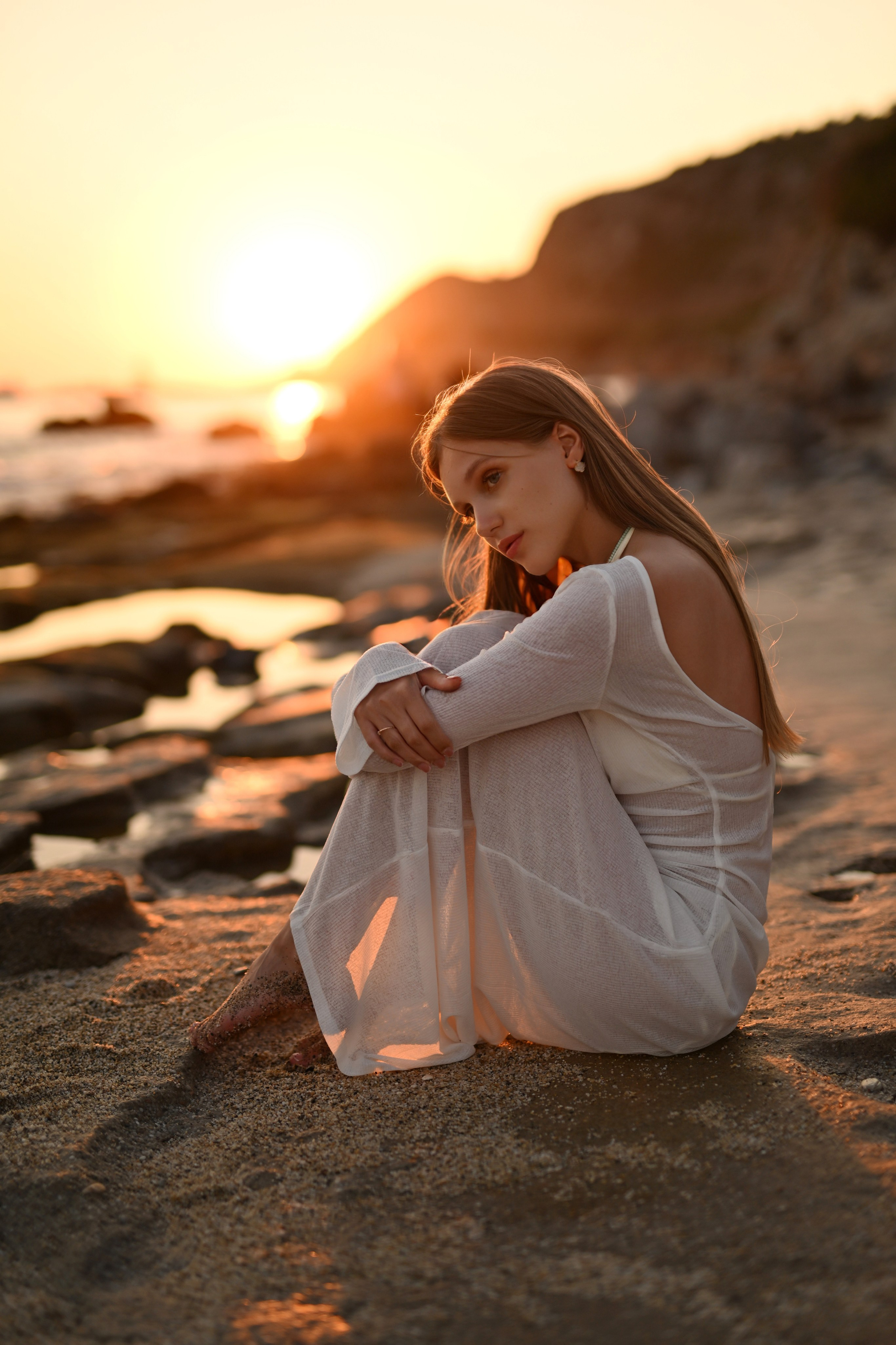 Индивидуальные съемки на пляже — Клеопатра. Photographer in Alanya, Side, Manavgat. Türkiye