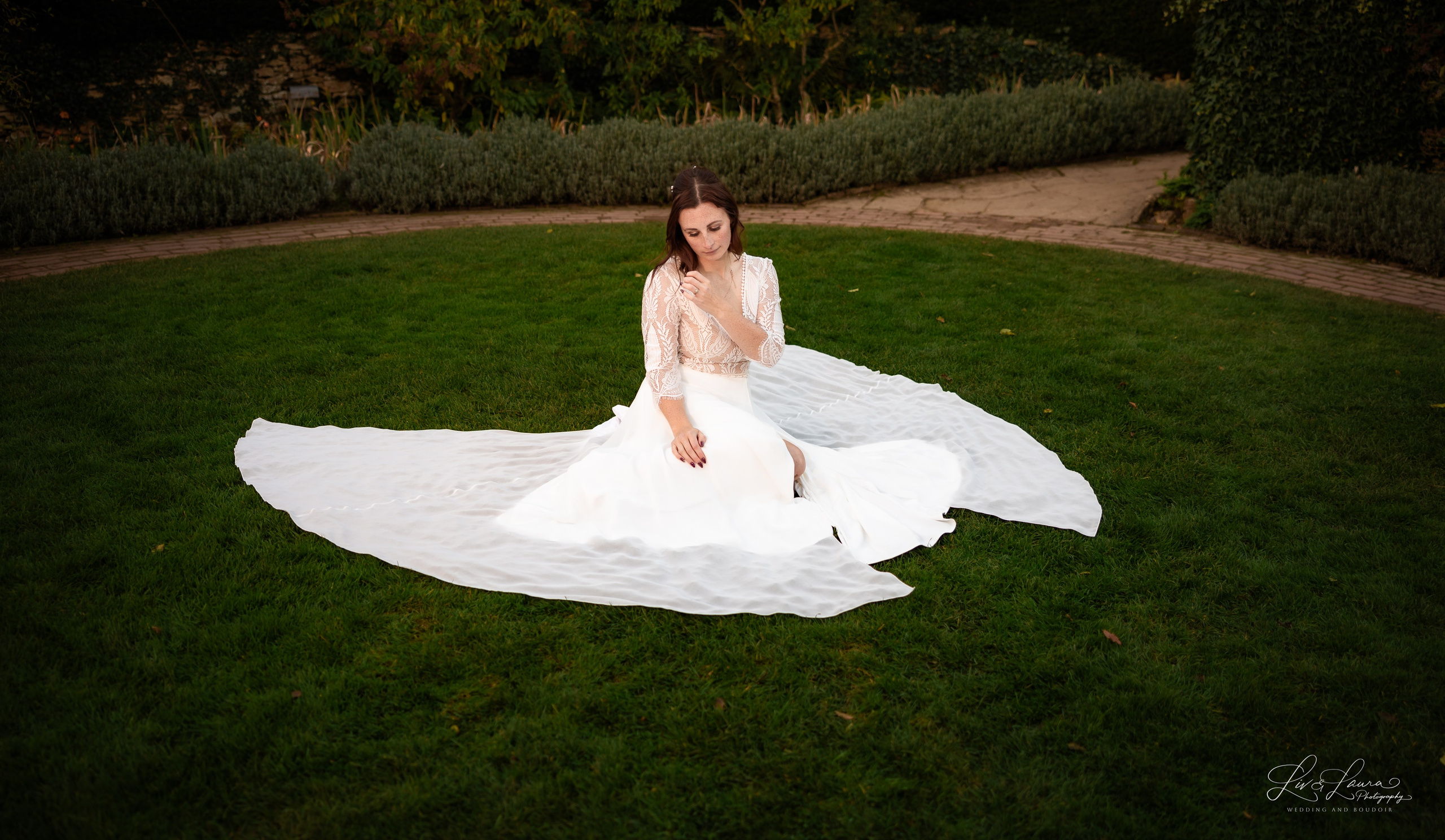 Amy and Dom. Wedding and boudoir photography by Liv and Laura
