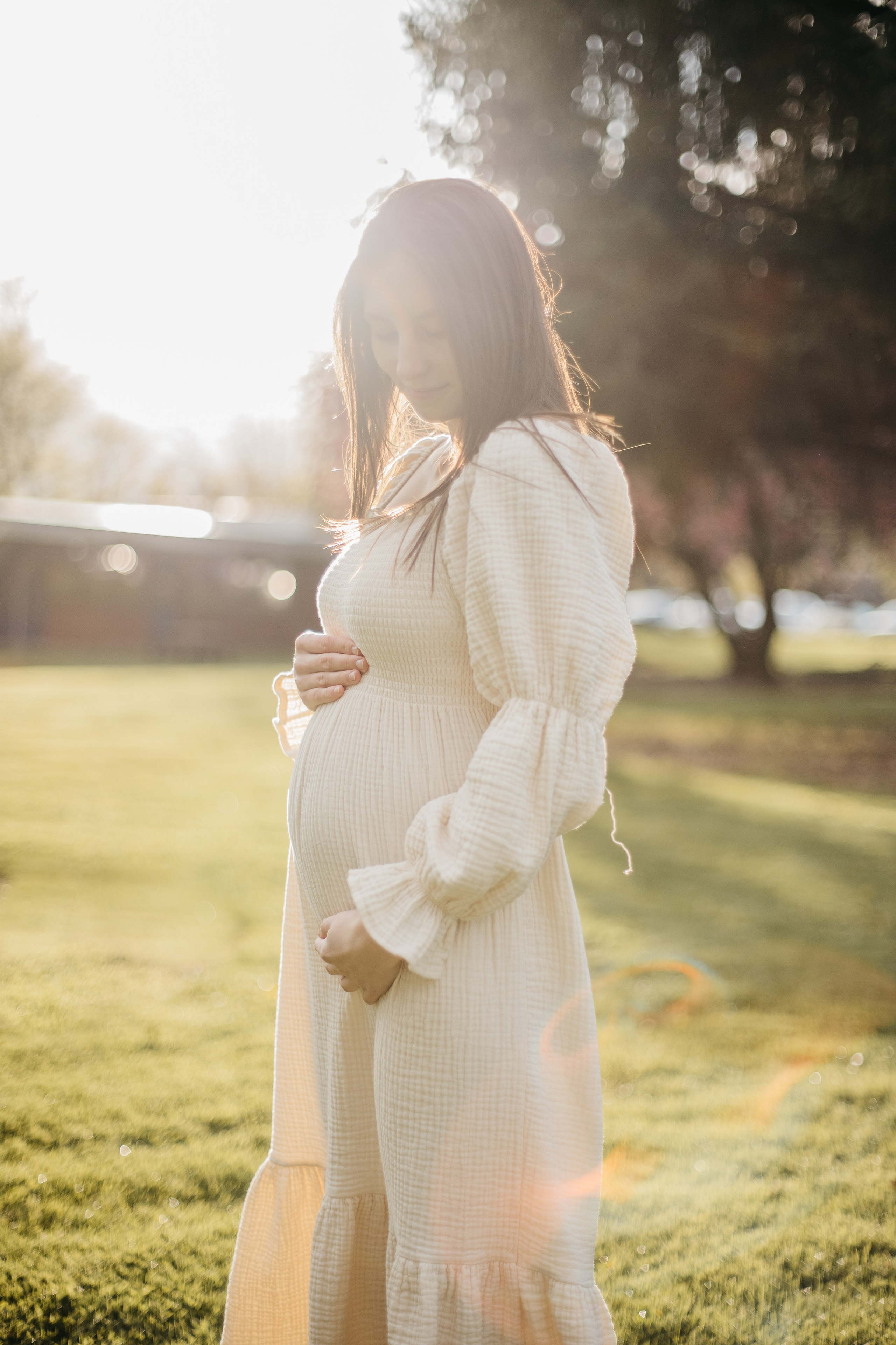 Pregnancy M&D. Family photographer in Vancouver WA Portland OR