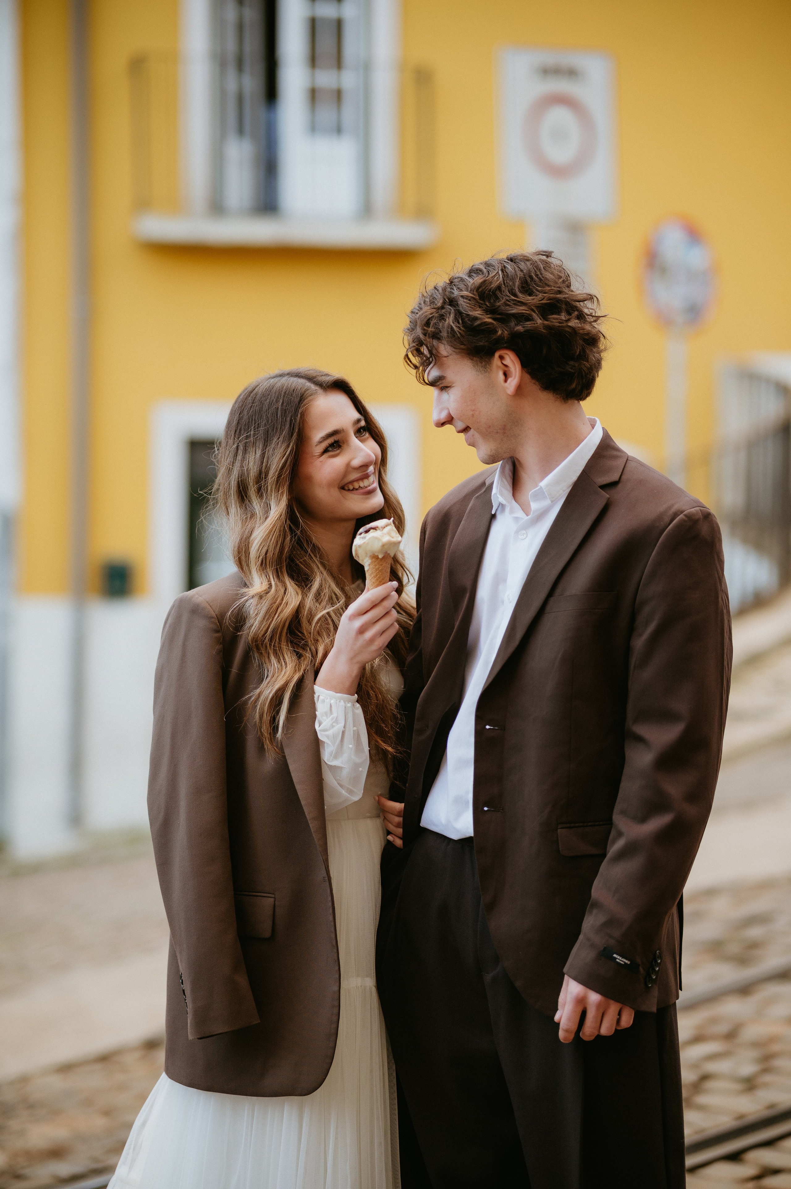 Ședință foto romantică în Lisabona – Inspirație pentru fotografiile de nuntă. Valentin Melen — wedding photographer