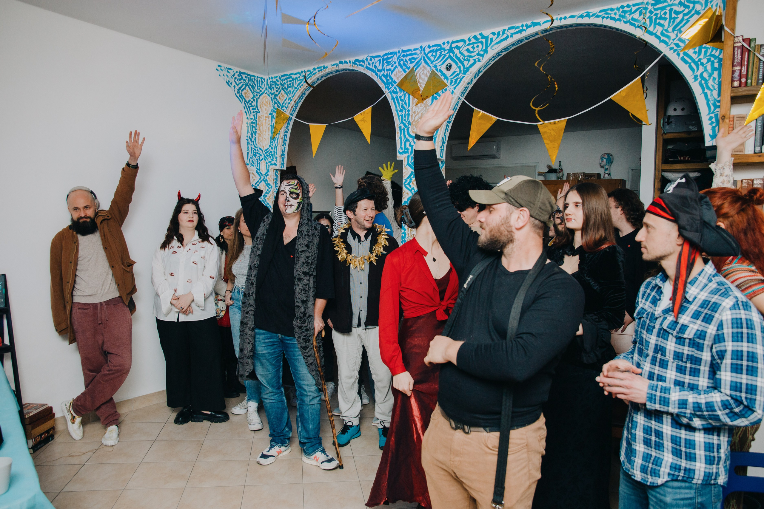 MoisheHouse Party. Портретный и репортажный фотограф в Израиле Рома Бирман