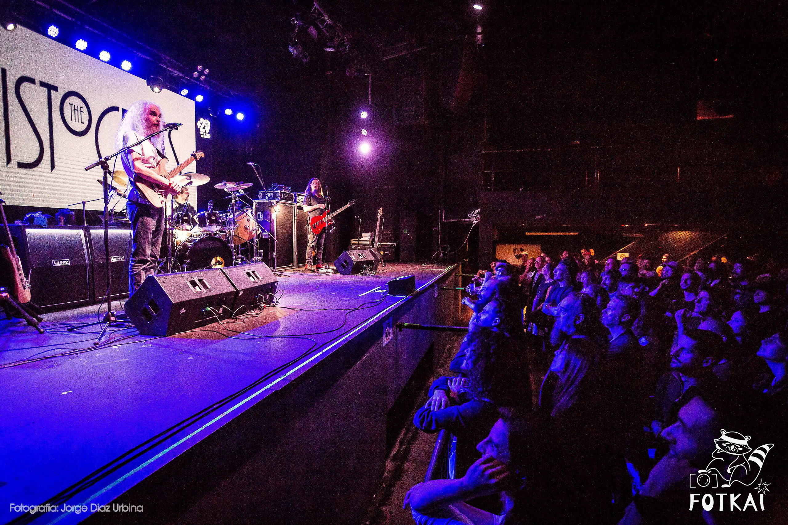 The Aristocrats — Live Concert Photos at Es Gremi, Palma de Mallorca, 2026 | FOTKAI