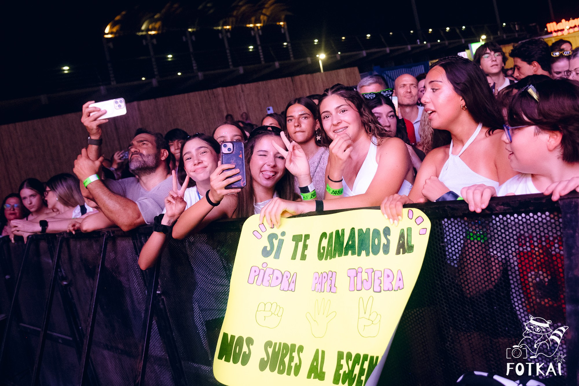 Gira OT 2025 en El Muelle Live Alicante — Fotos del concierto, Operación Triunfo 2026 | FOTKAI