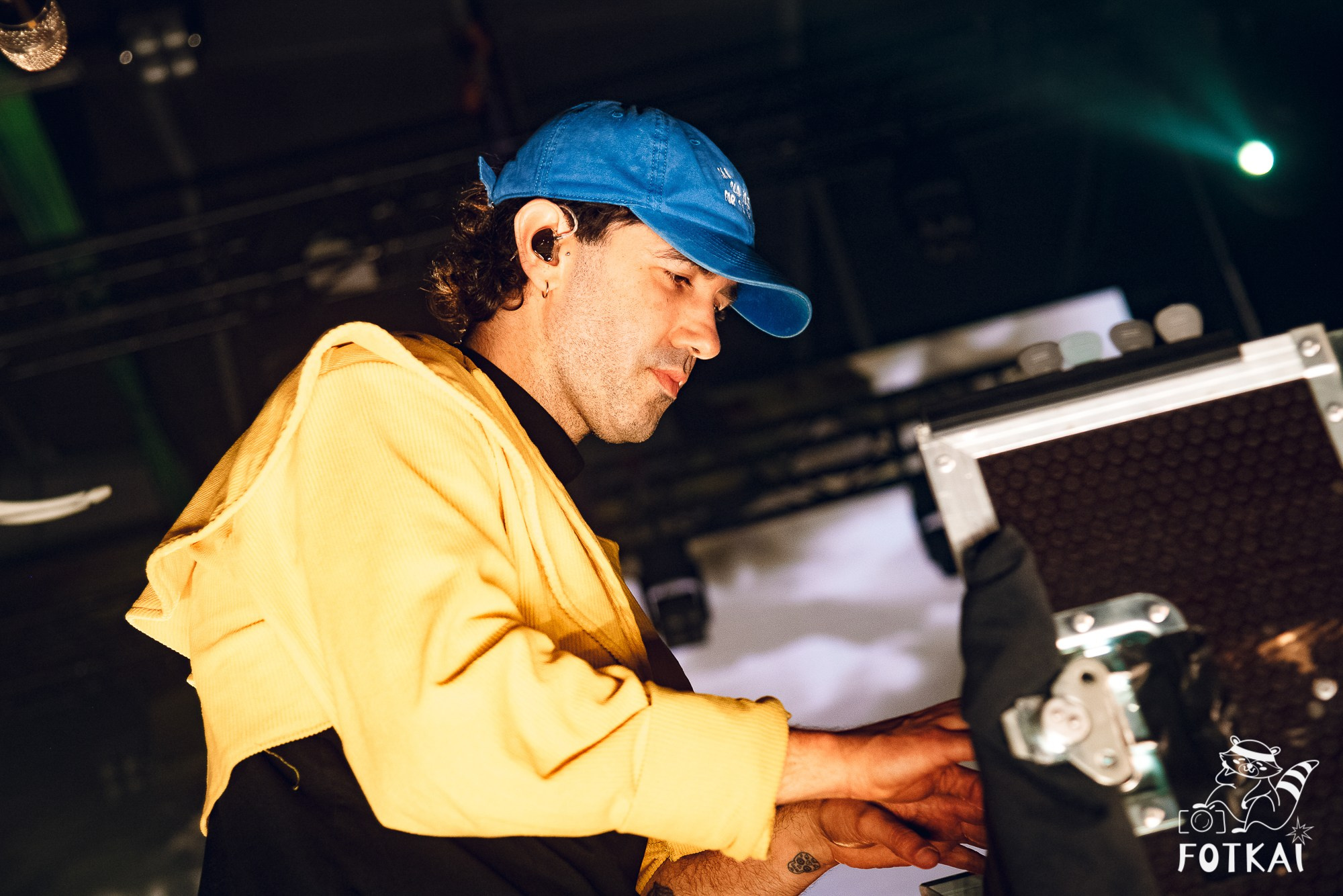 Фотоотчёт с концерта Miss Caffeina 27 марта 2026 в Аликанте | FOTKAI