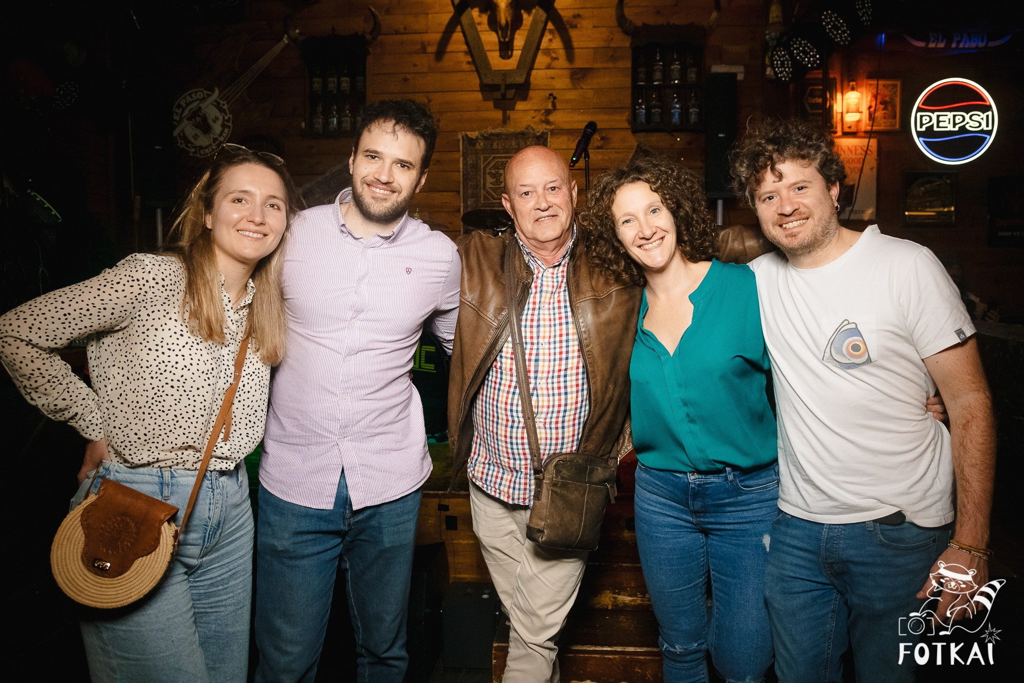 FMC — Фото с концерта в El Paso Rock Bar, март 2026 | FOTKAI