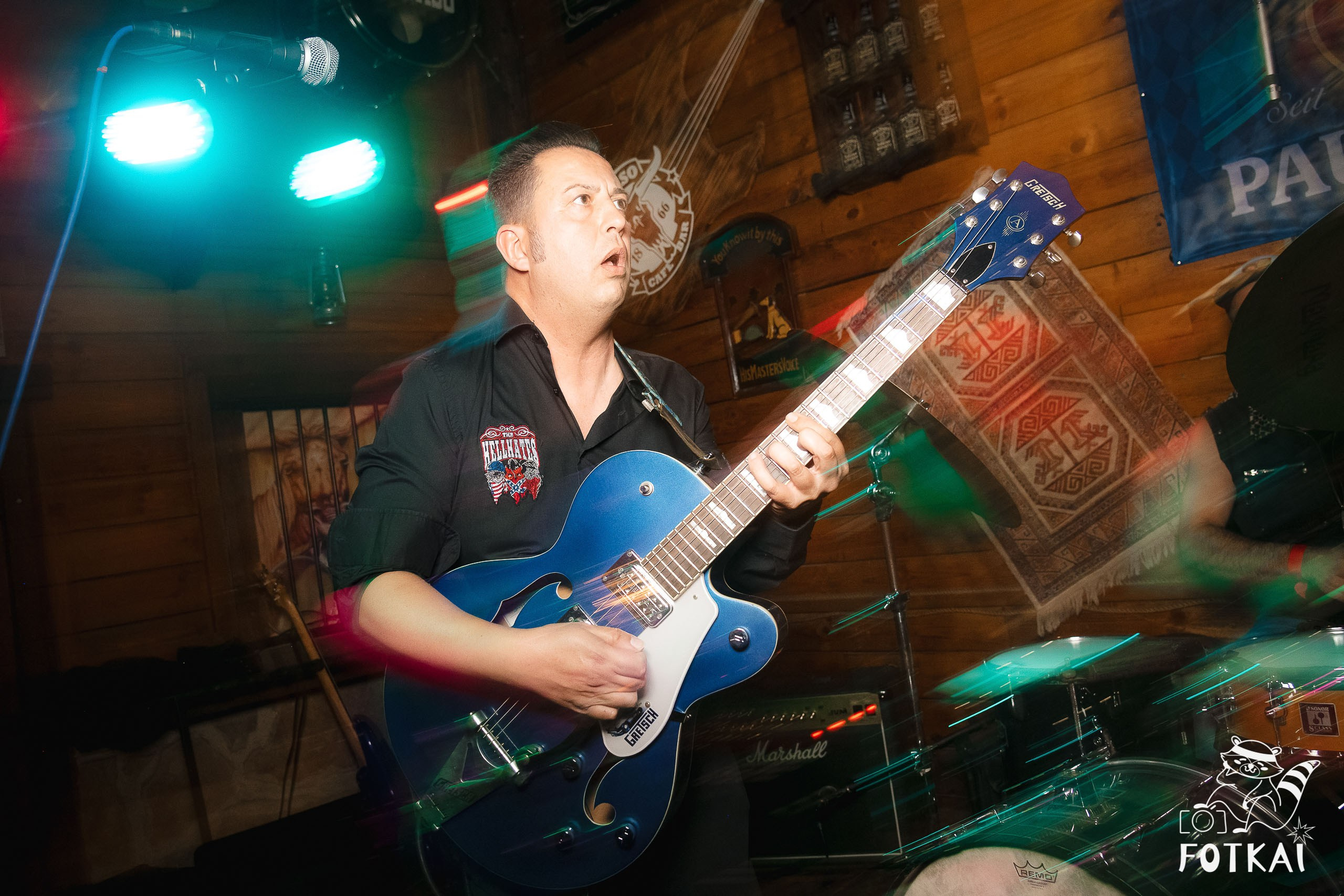 Concierto The HellHates en Torrevieja — Fotografía de Eventos y Rock’n’Roll | FOTKAI