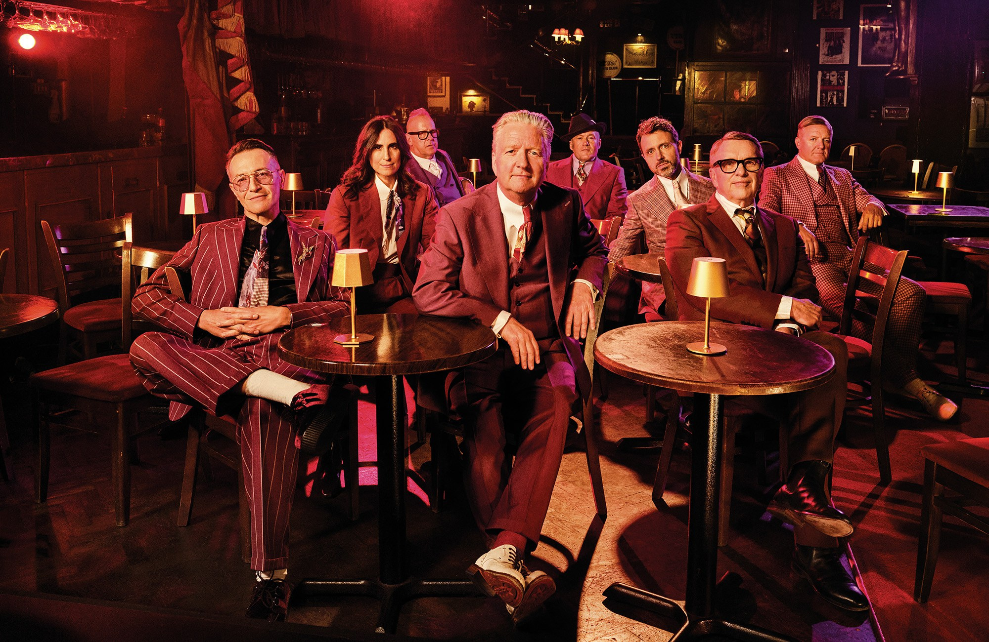 La legendaria banda británica Squeeze lanza un álbum escrito hace más de 50 años | FOTKAI