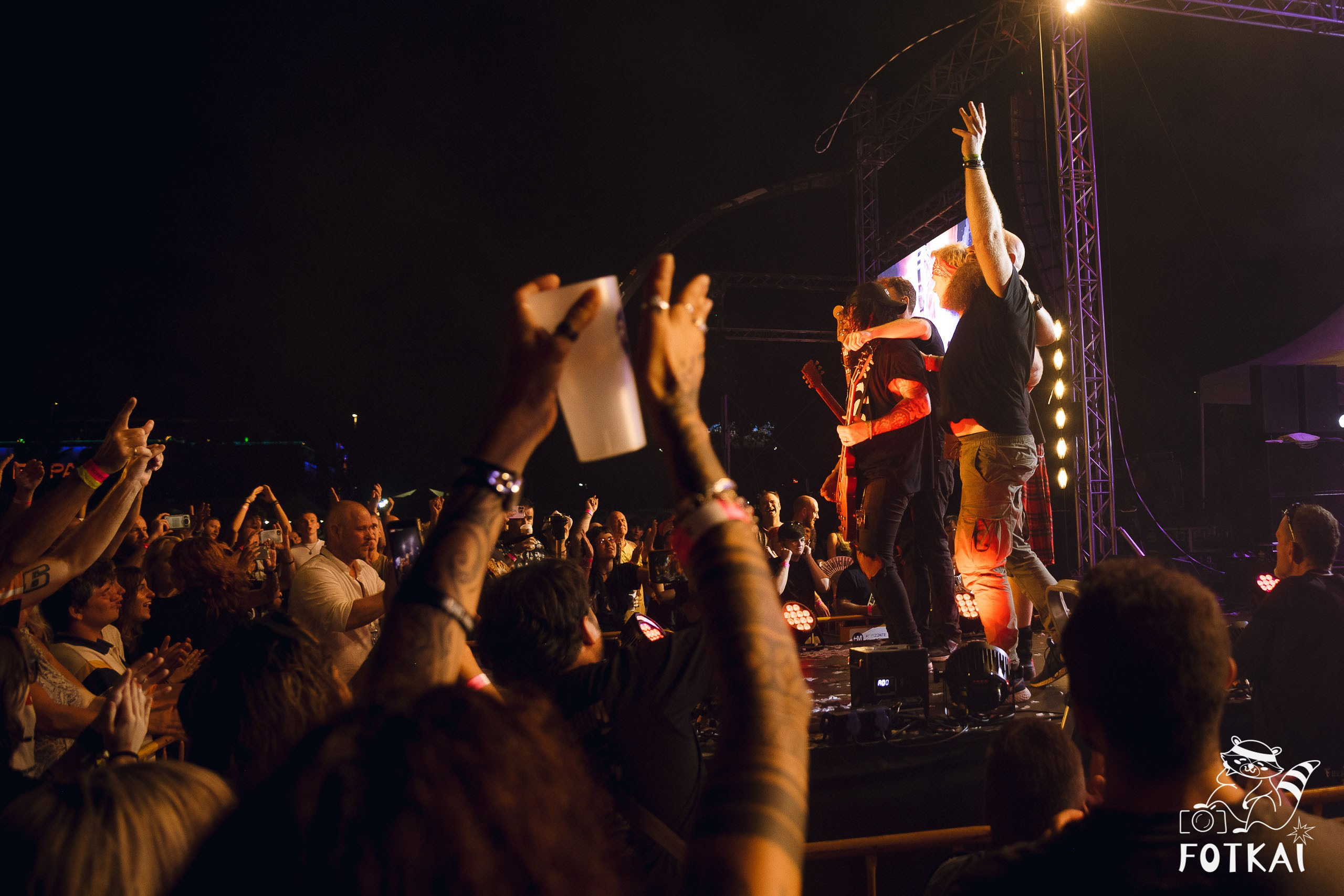 Fotos Rock Against Cancer 2025 Torrevieja | Galería FOTKAI