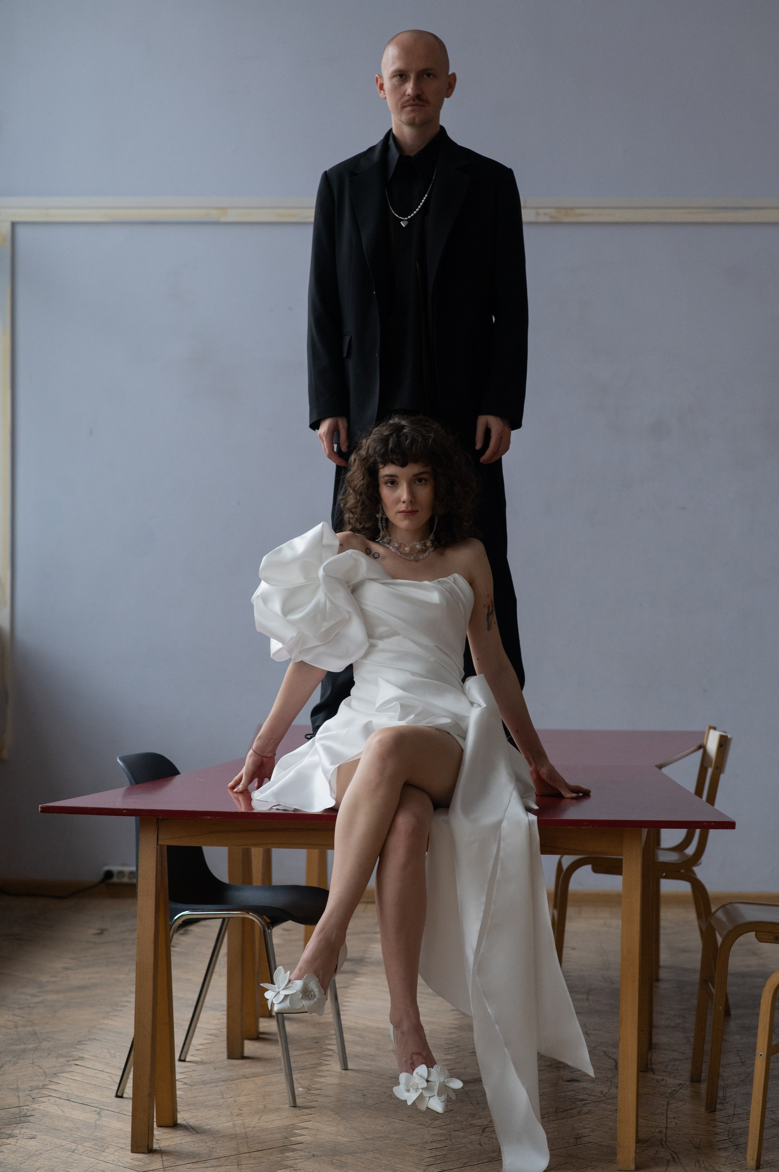 Not mannequins. Wedding and commercial photographer