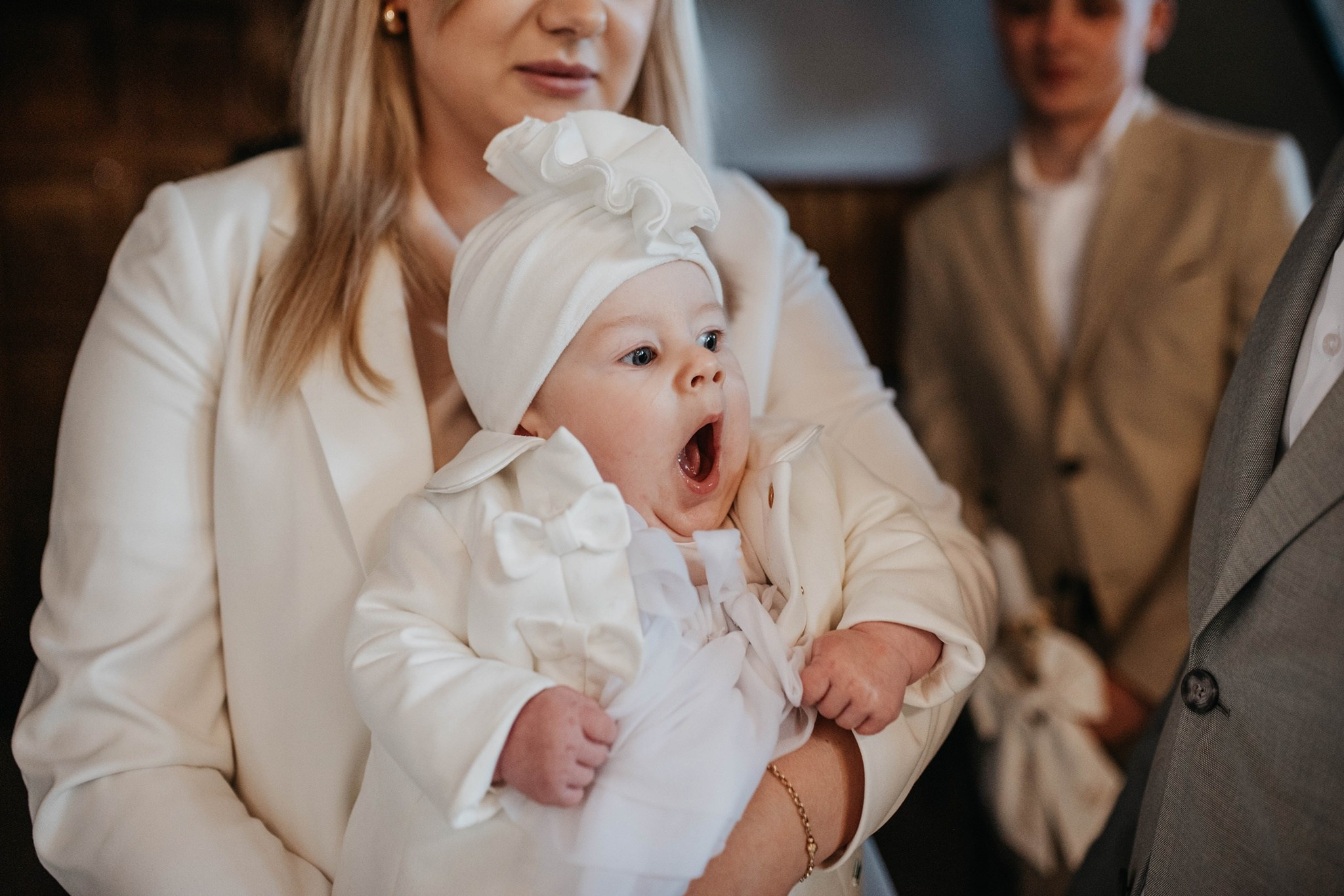 Chrzest Święty Kornelii. Dominika Strachacka Fotografia | Fotograf ślubny i rodzinny Opole Lubelskie Lublin