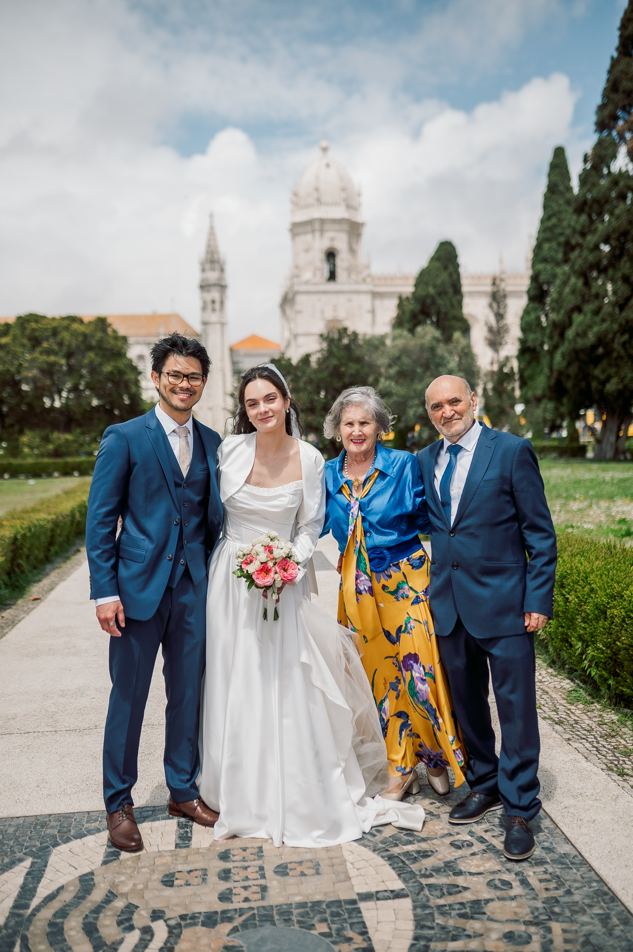 Wedding at the Jeronimos Monastery
