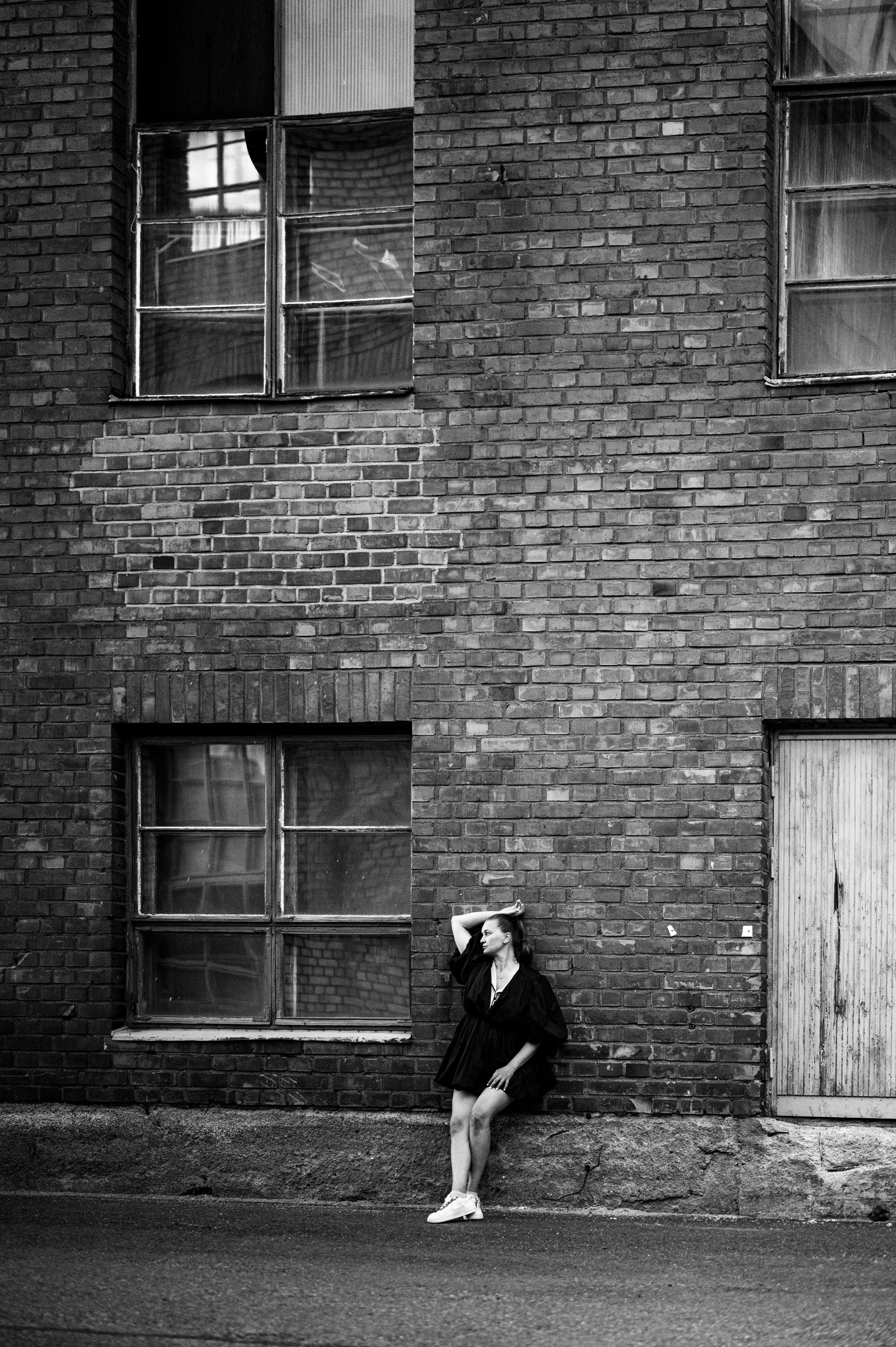 Портрет. Фотограф Сергей Трифонов