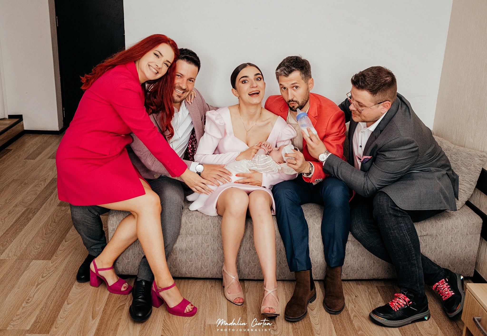 Fotografie botez Alba Iulia. Mădălin Ciortea - fotograf de nuntă și de familie | Dream Art Events