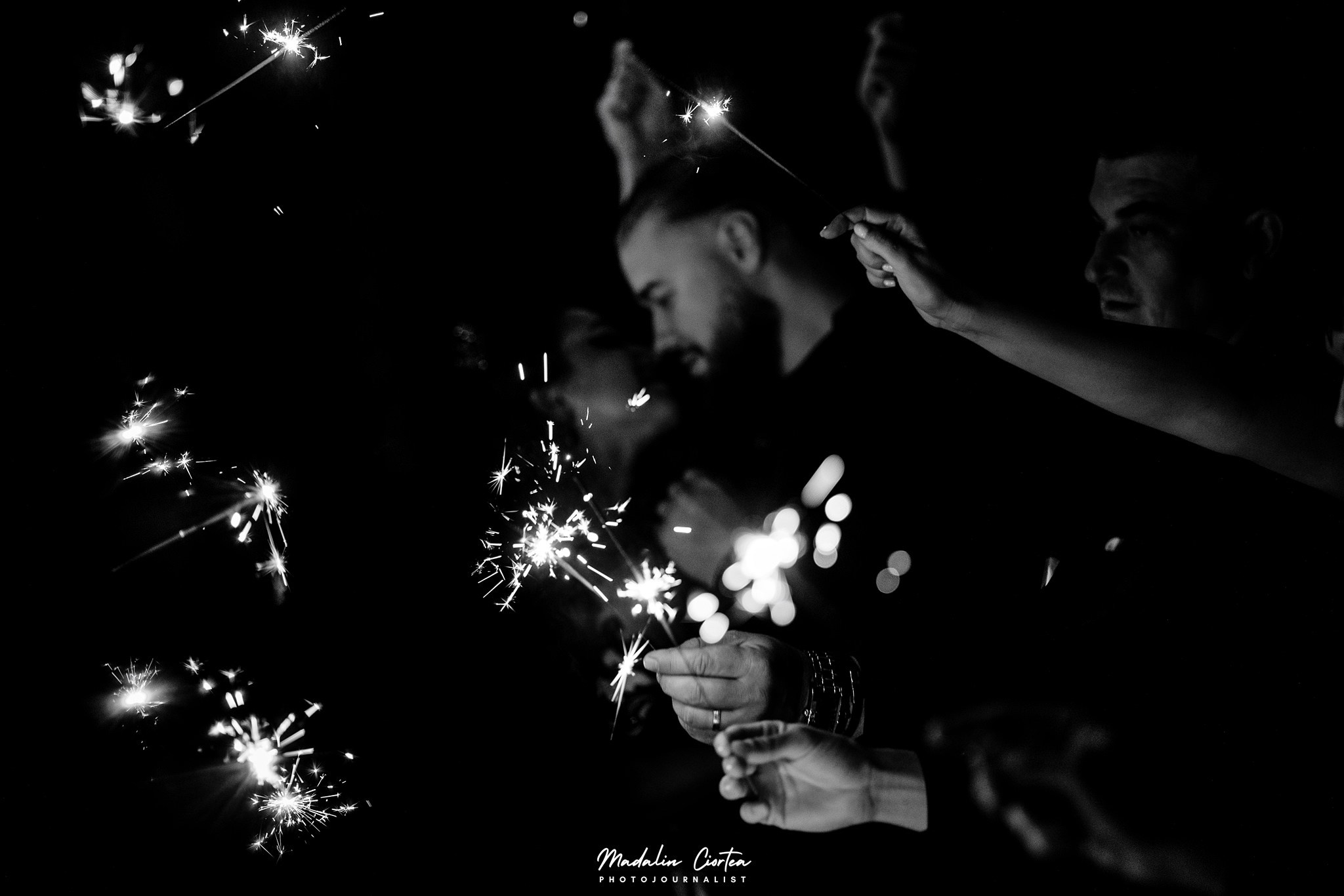 Nunta Diana si Bogdan | Black Wedding | Alba Iulia. Mădălin Ciortea - fotograf de nuntă și de familie | Dream Art Events