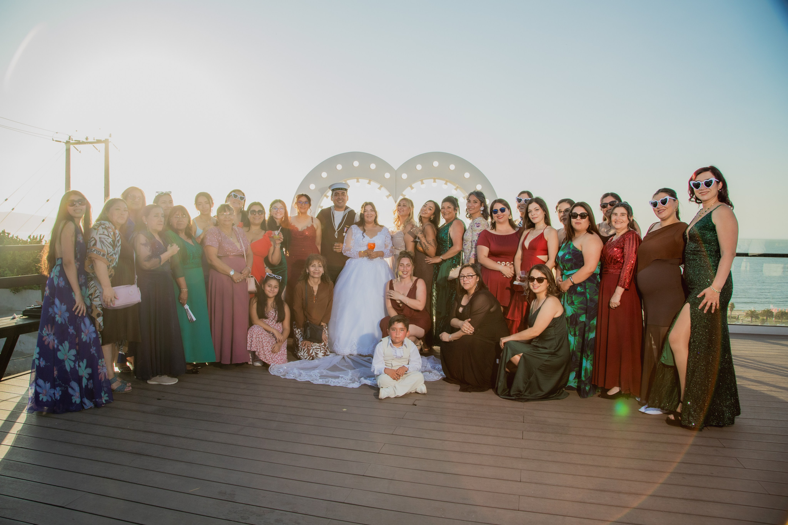 Mariajosé & Arturo: Boda en el club de Campo Las Salinas, Viña del Mar