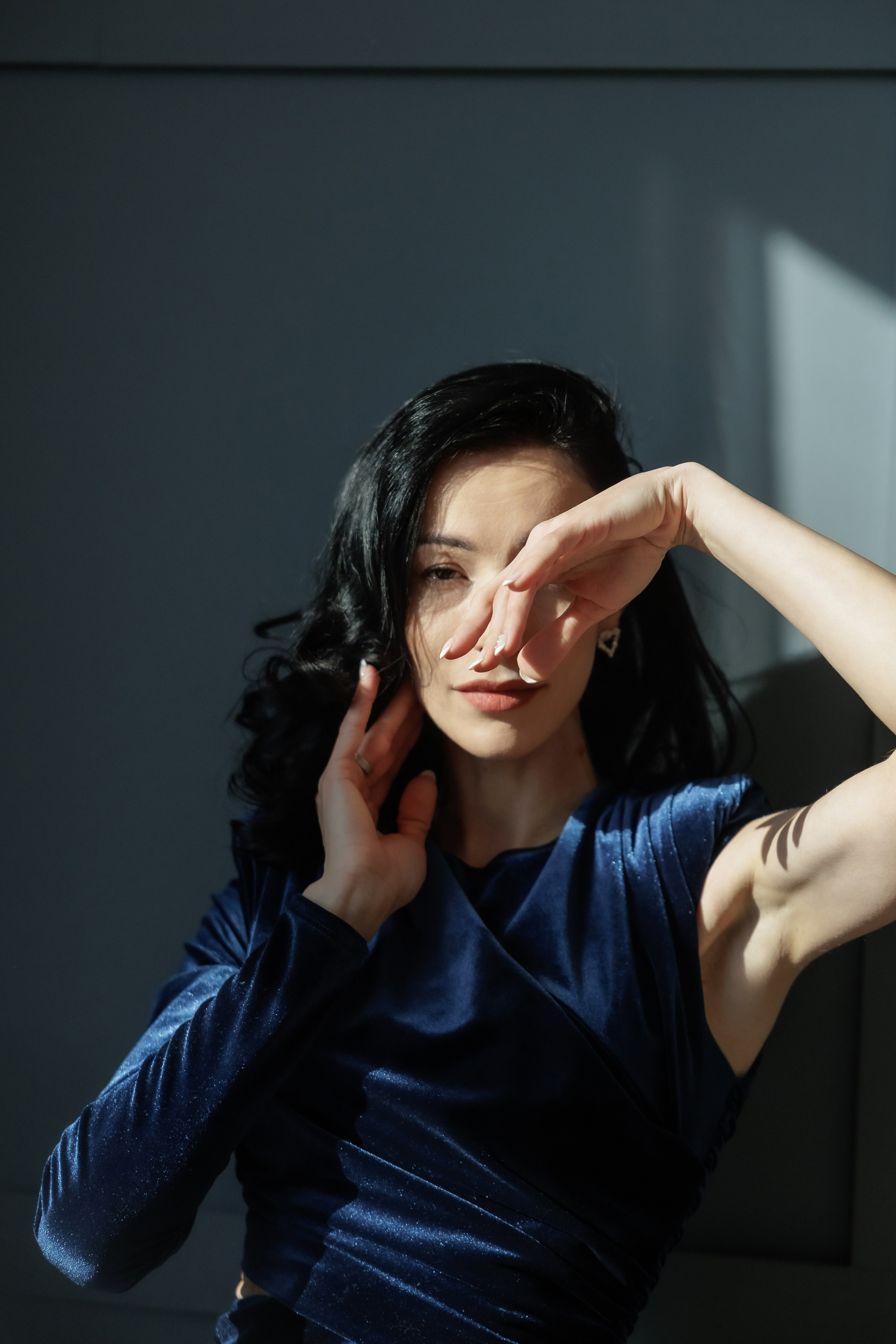 Индивидуална фотосесия в Студио. Фотограф Ирина Йотова