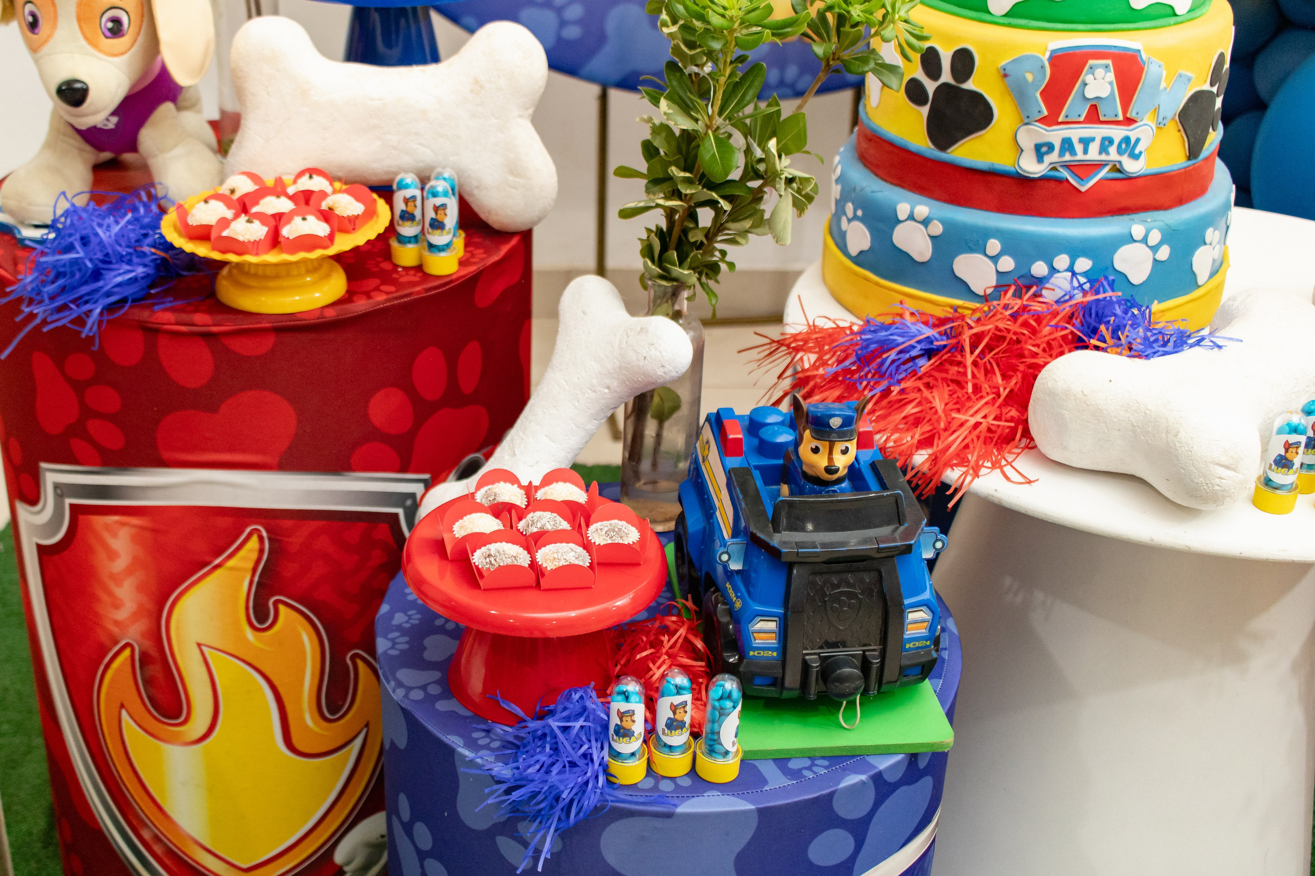 Lucas — Aniversário 4 ano. Principal