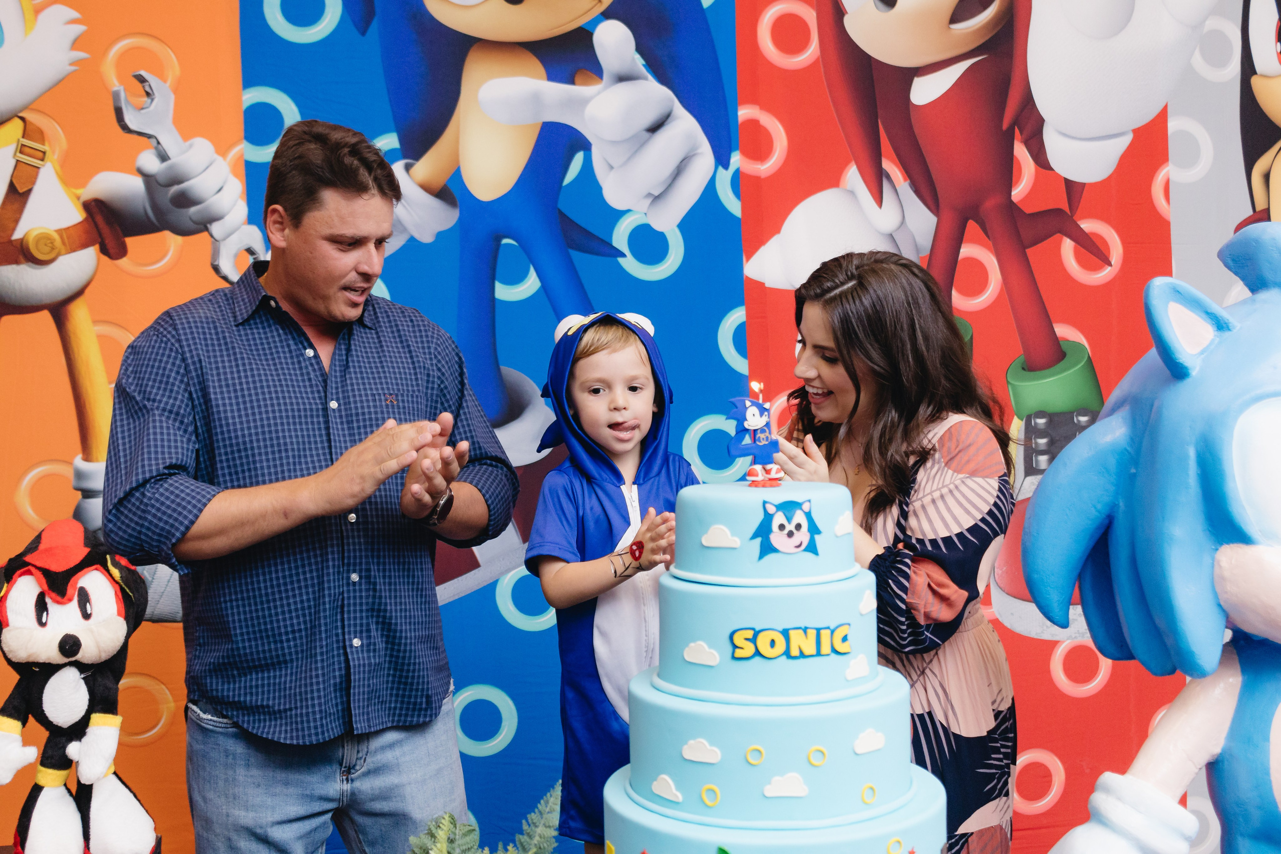 Miguel — Aniversário 4 anos. Principal