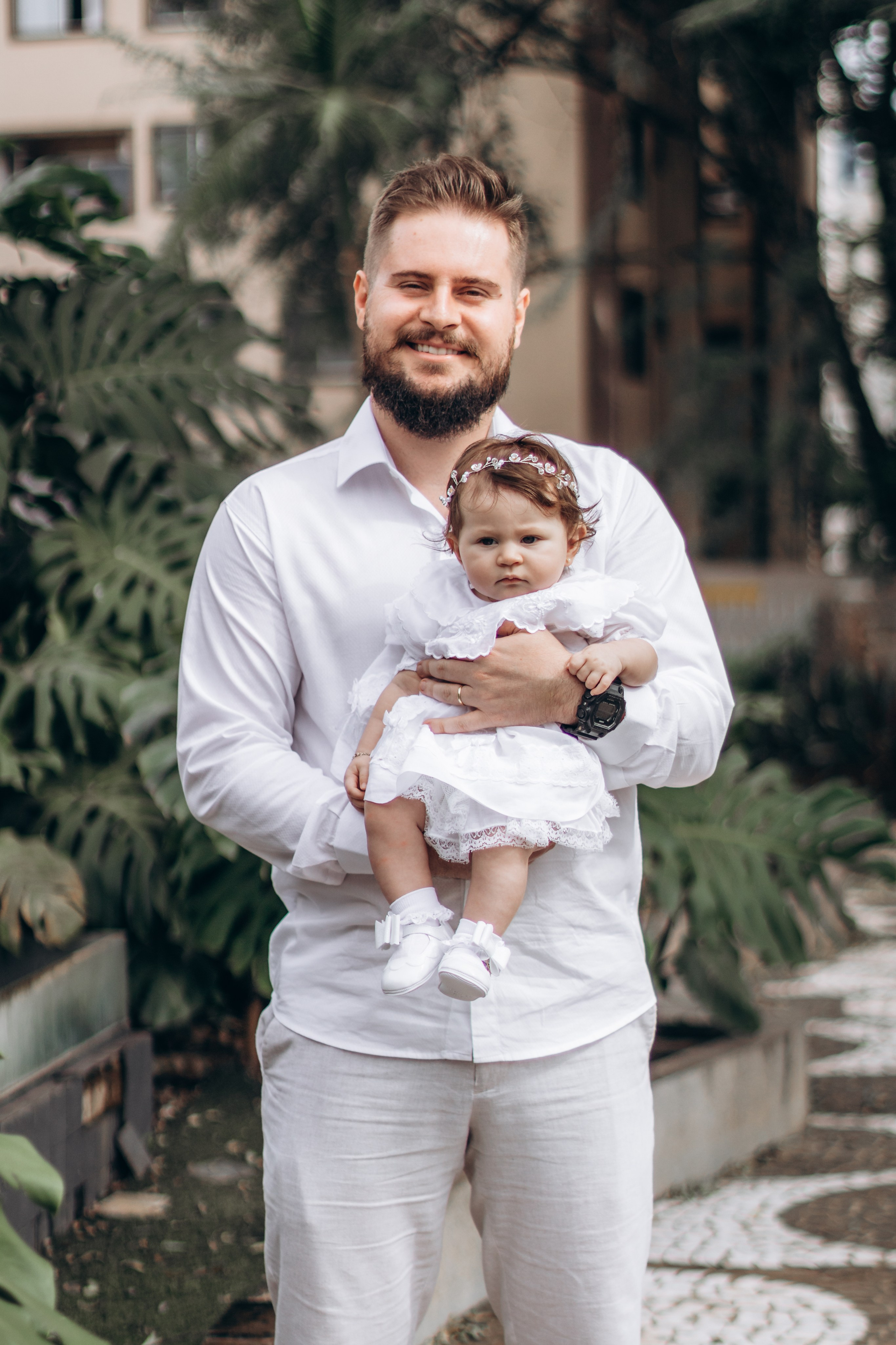 Stella — Batizado. Principal