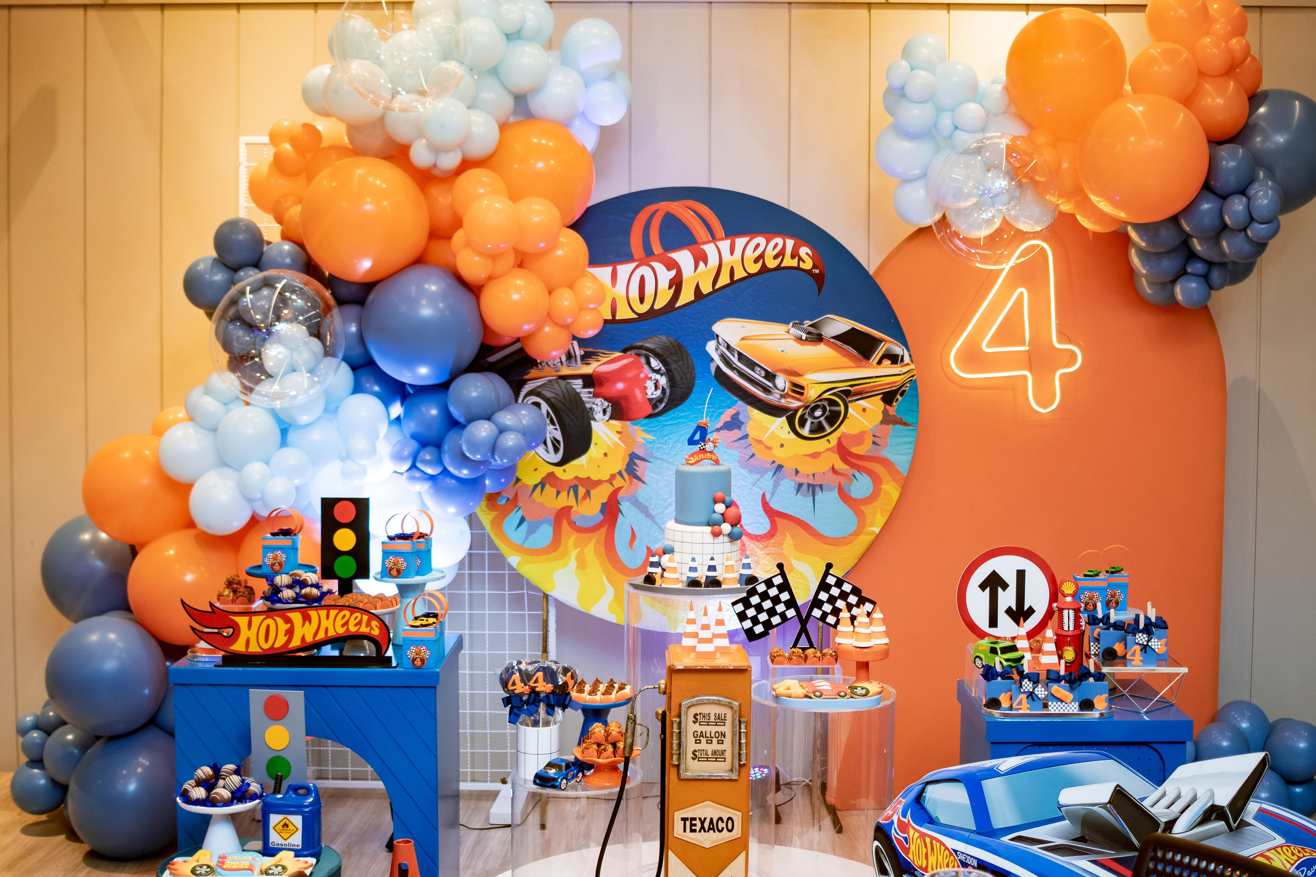 André — Aniversário 4 anos. Principal