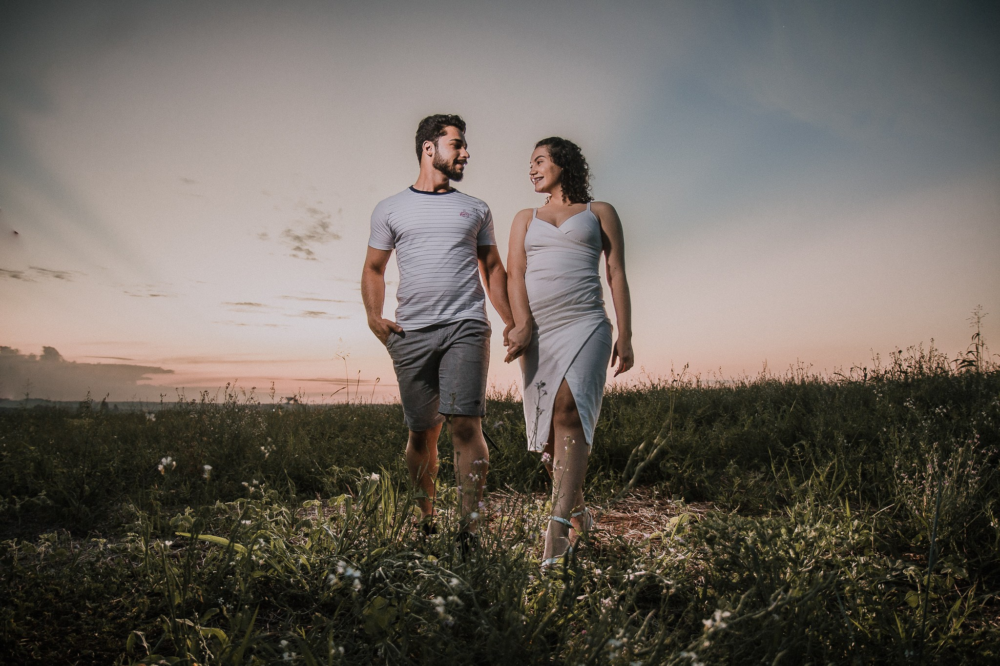 Polyana e Dayson. Fotografo de casamento I Claudinei Moura
