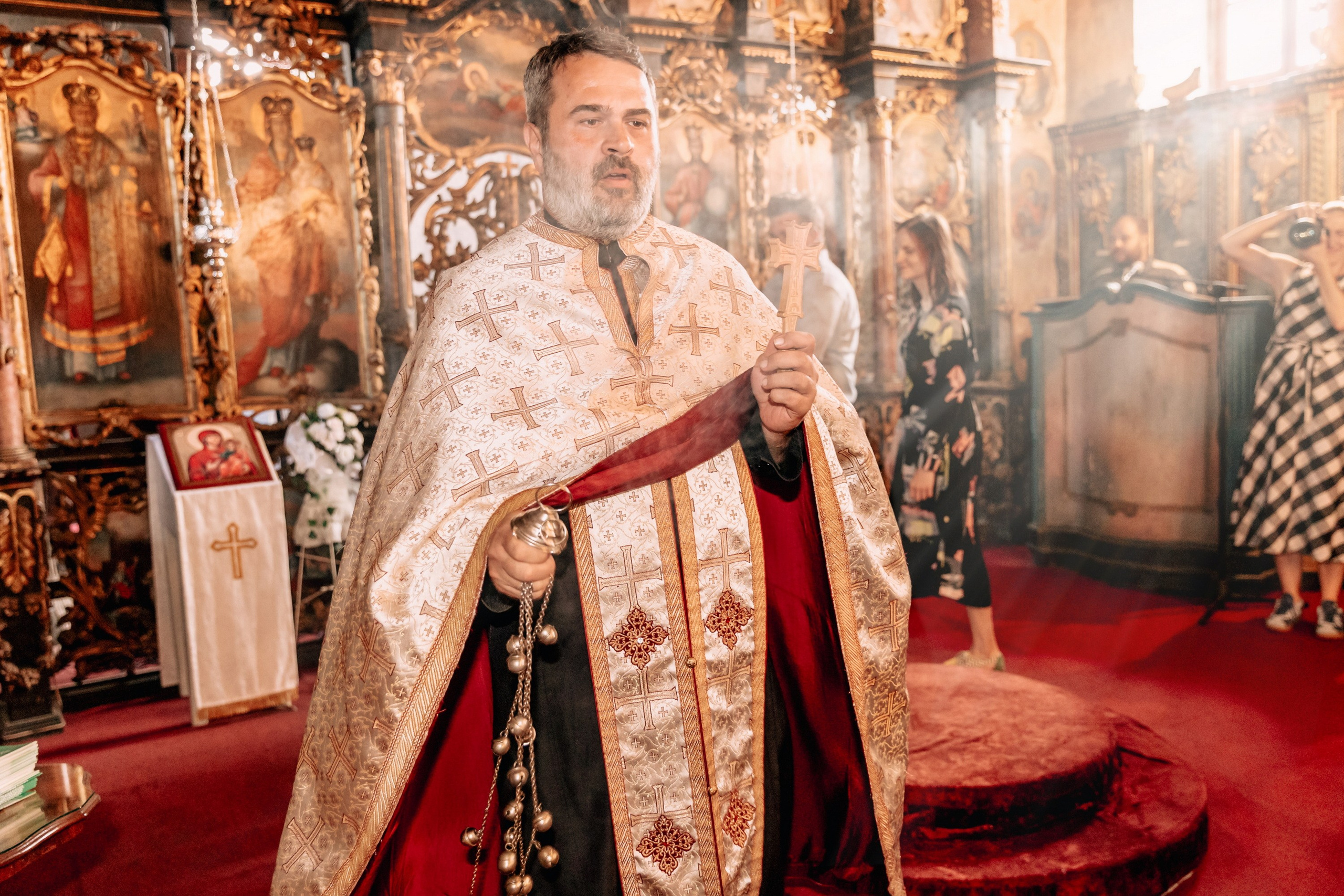 FOTOGRAFISANJE KRŠTENJA. Fotografi iz Backog Petrovca David i Andrea Stojanovic