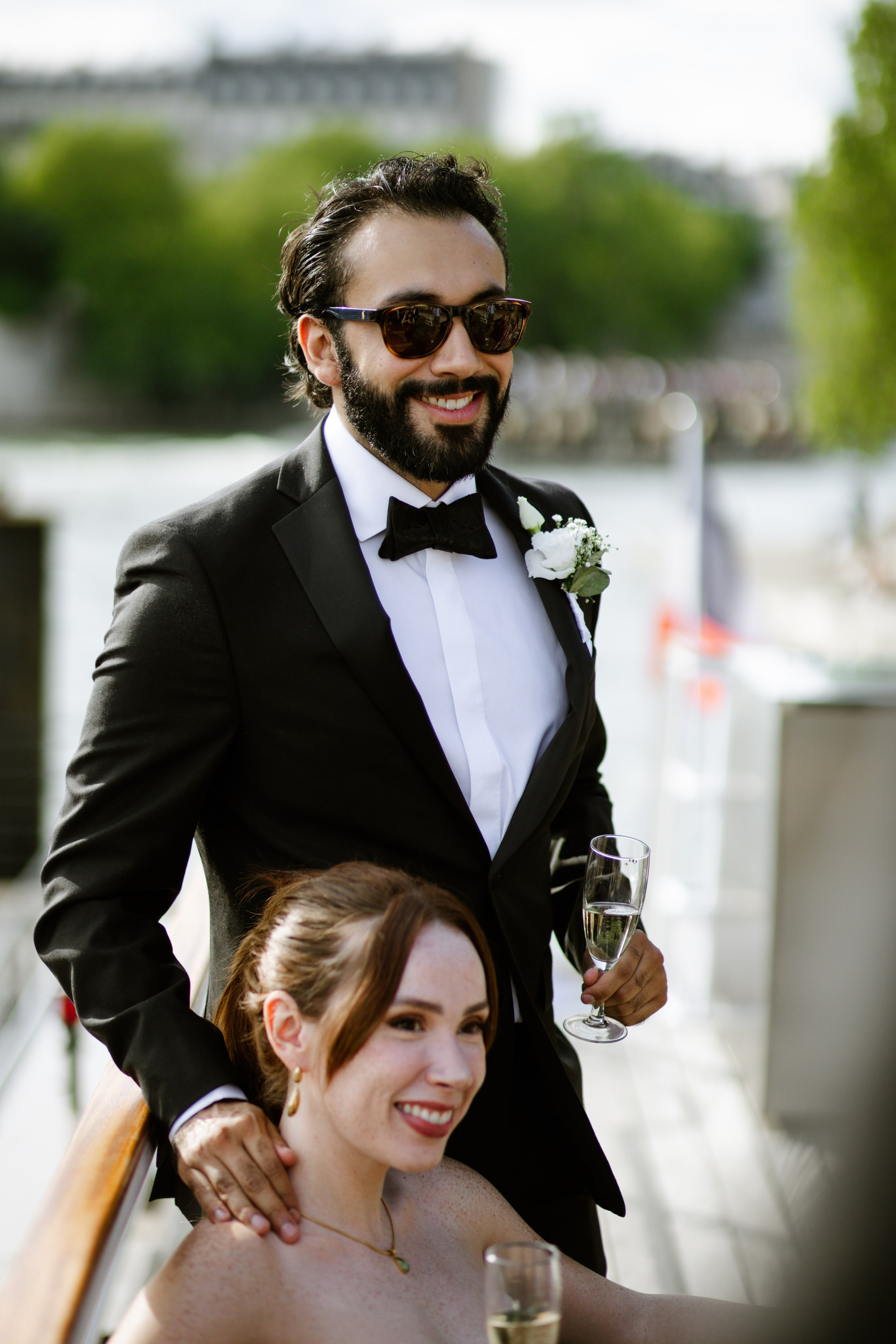 Camille & Kenny | Wedding Photography in Paris. Paris Wedding Photographer