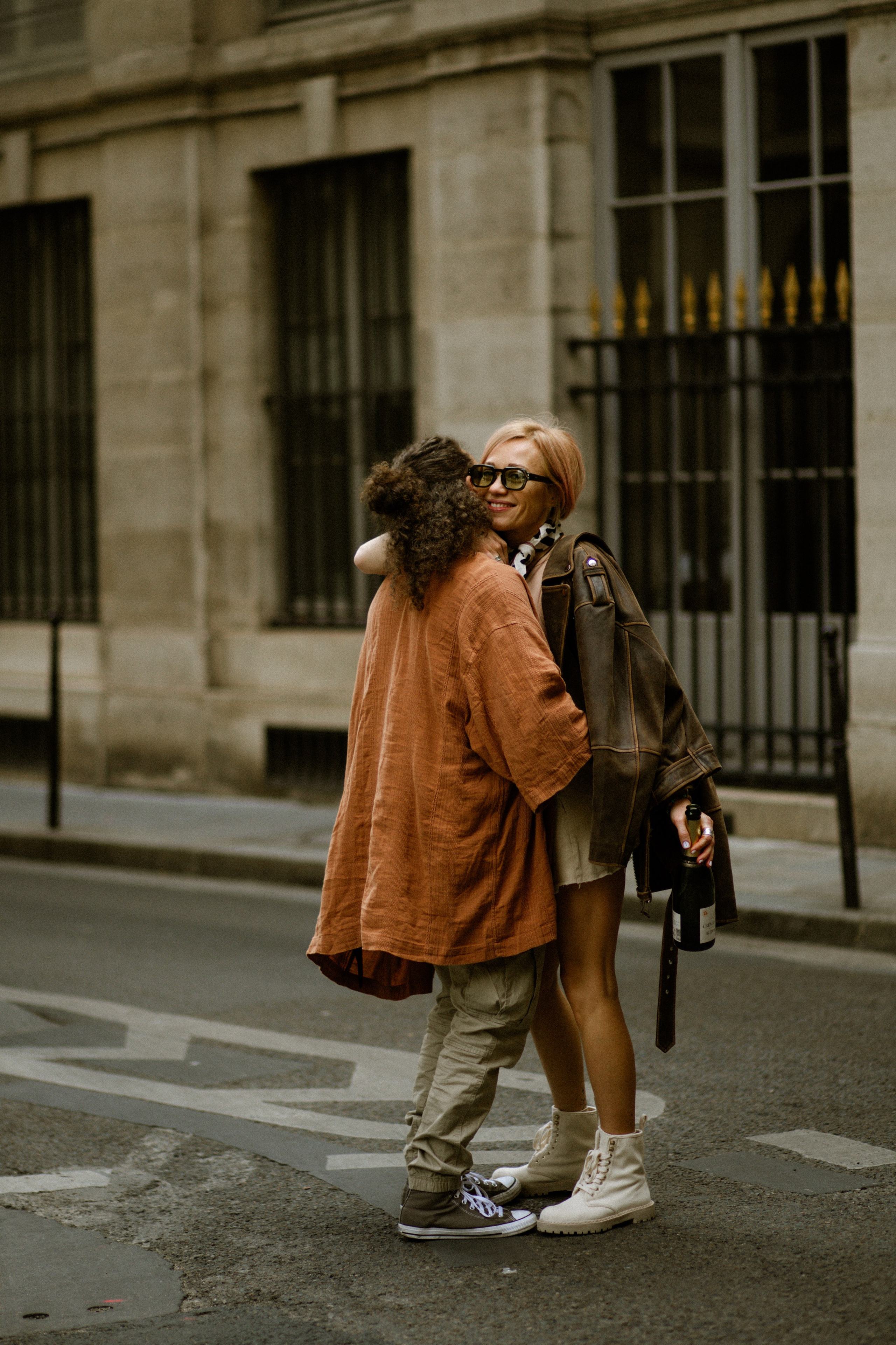 Oxi & Felix — Shooting in Paris. Paris Wedding Photographer