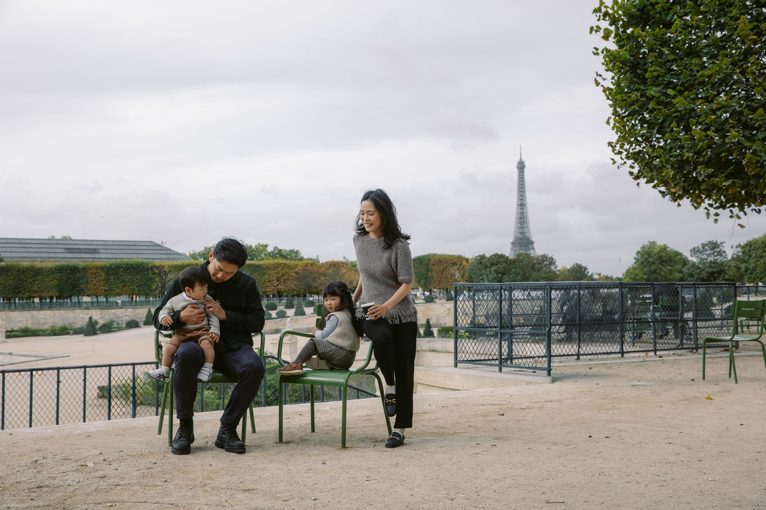 Family Photoshoot in Paris — Natural Lifestyle Photography. Paris Wedding Photographer