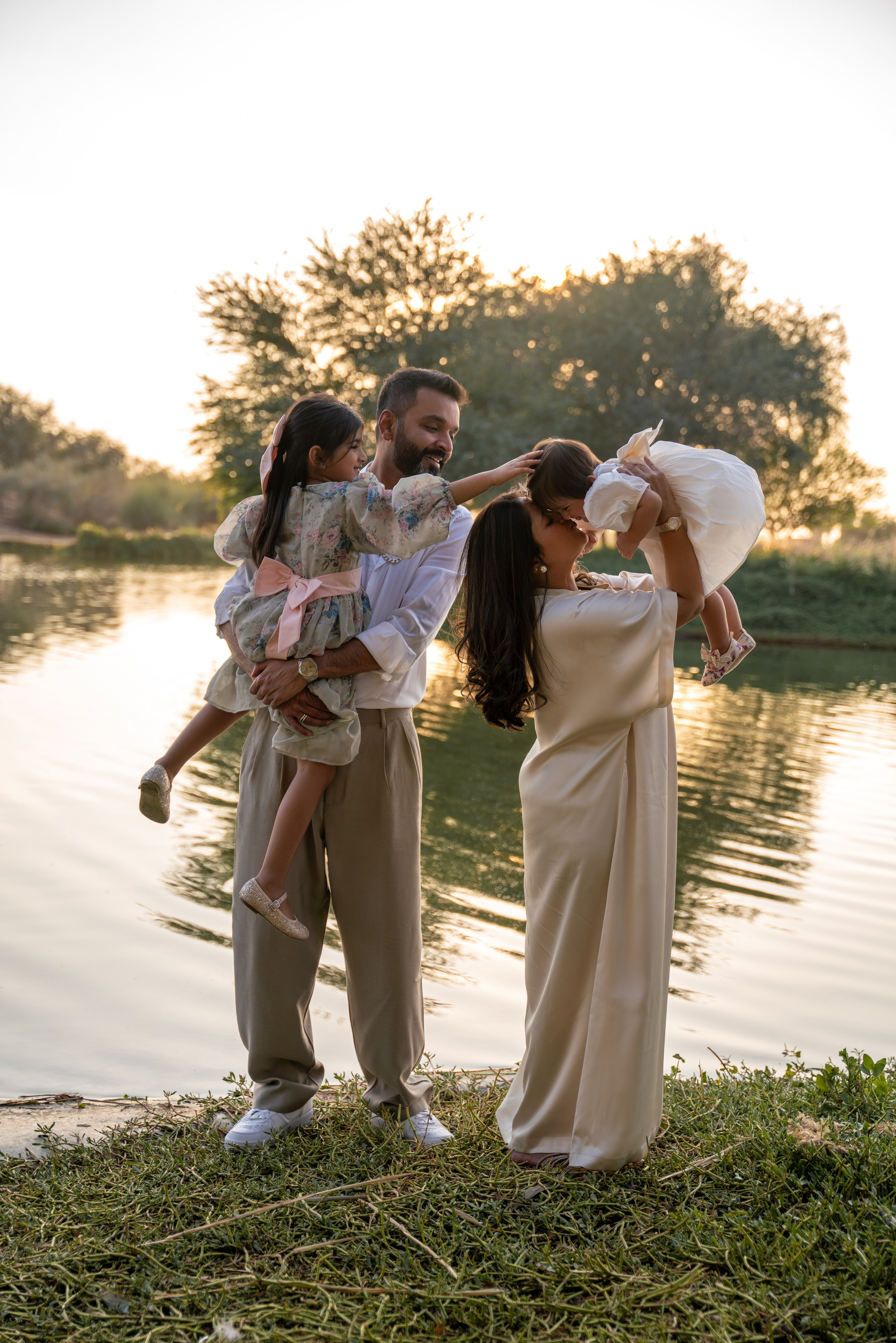 Little sister turns 1!. Angela Iakovleva — Family Photographer in Dubai