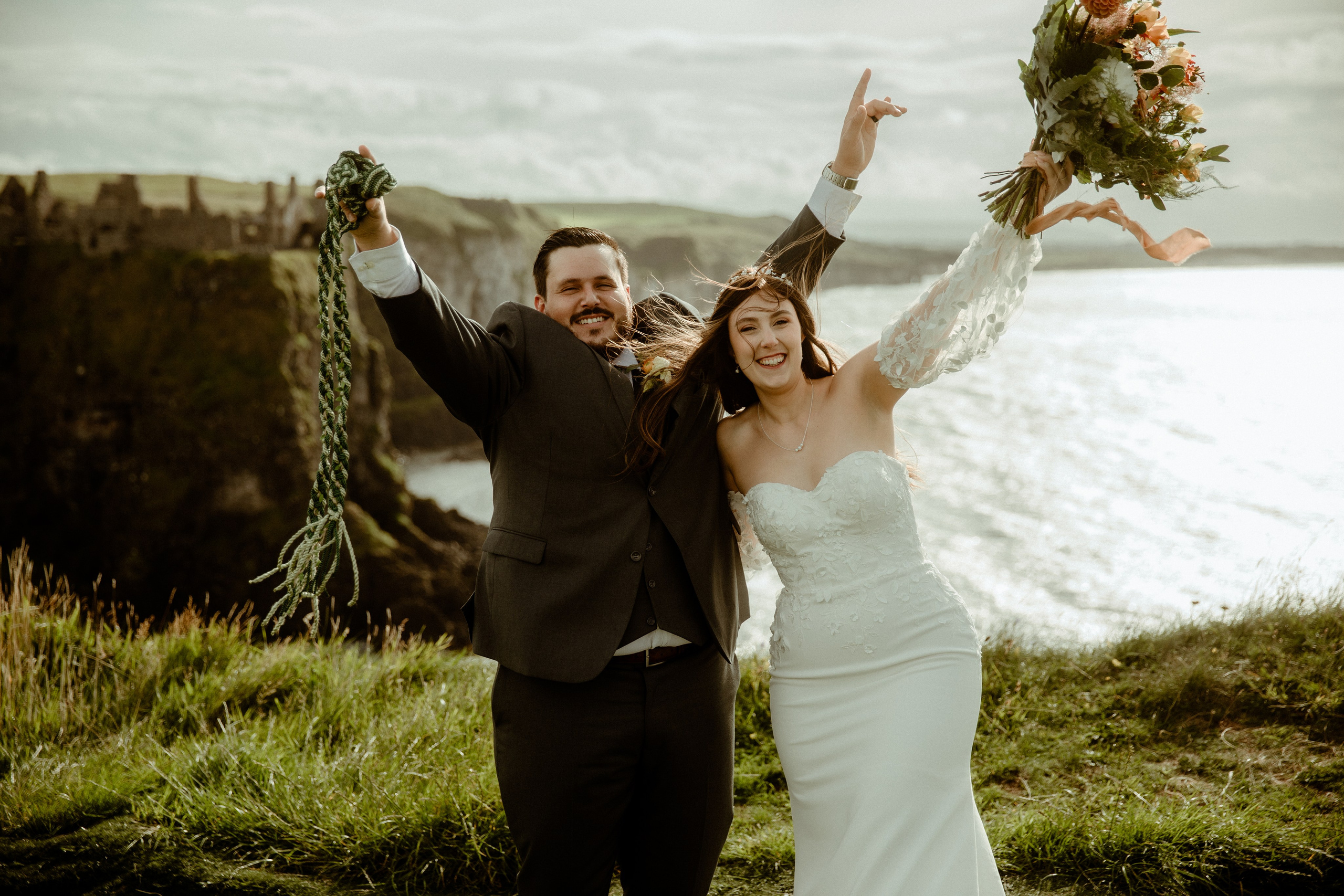 Ireland Elopement Photographer. Iceland elopement photographer & videographer