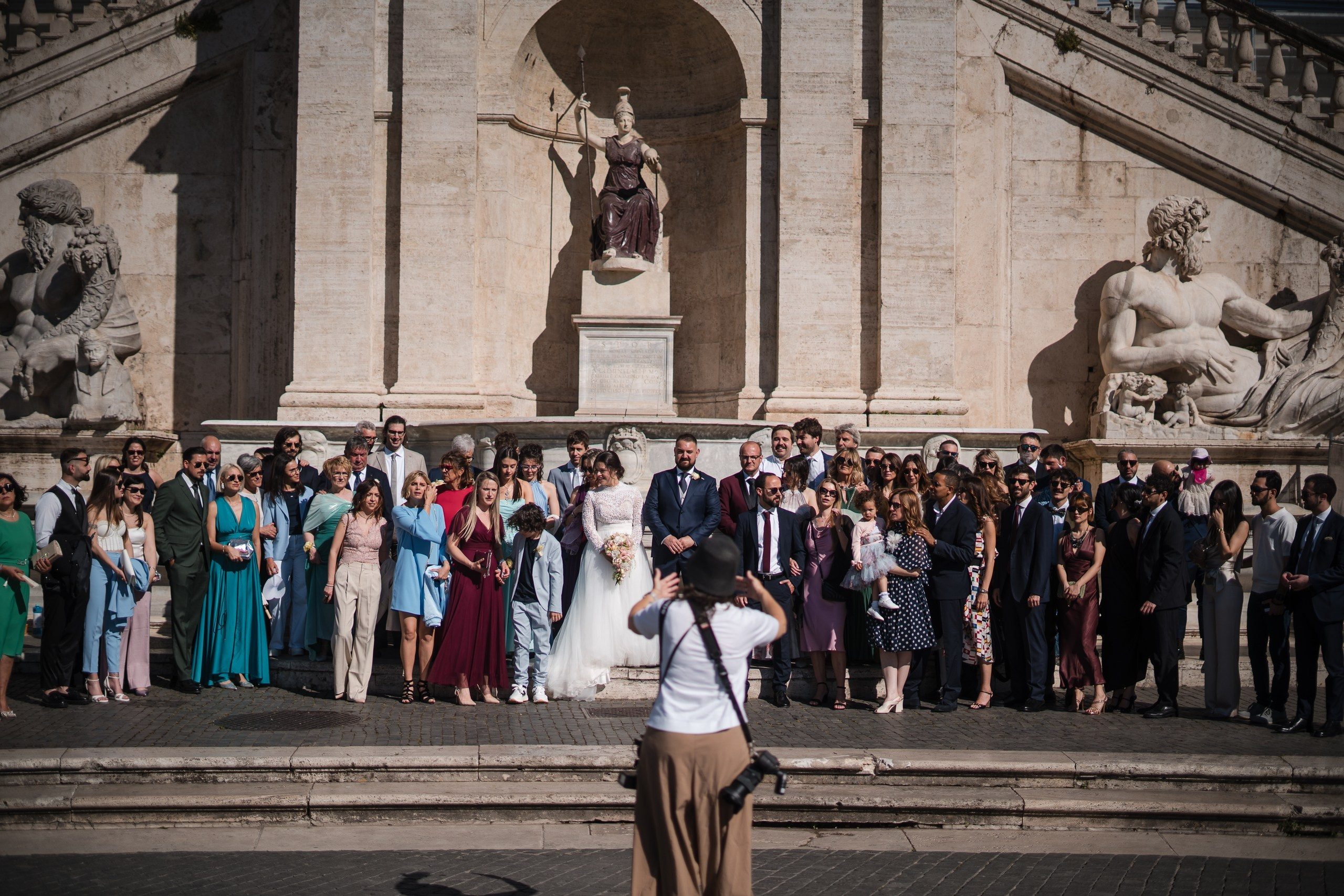 Ludovica e Antonio, Roma. Fotografia e video