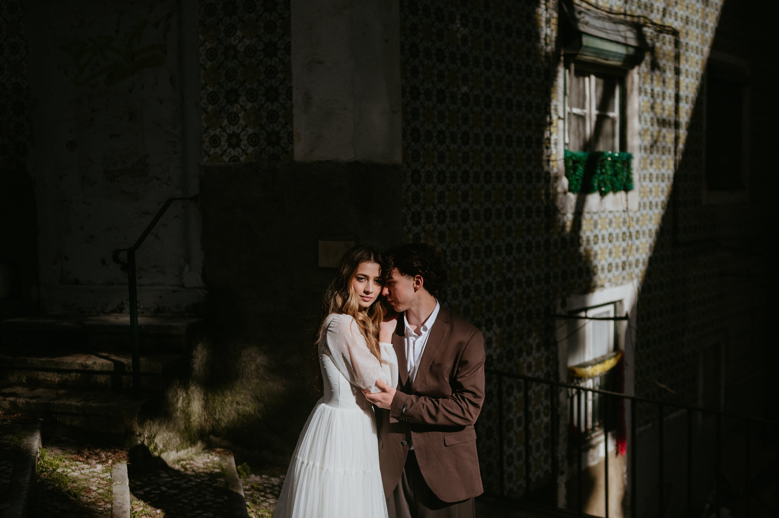 Ședință foto romantică în Lisabona – Inspirație pentru fotografiile de nuntă. Valentin Melen — wedding photographer