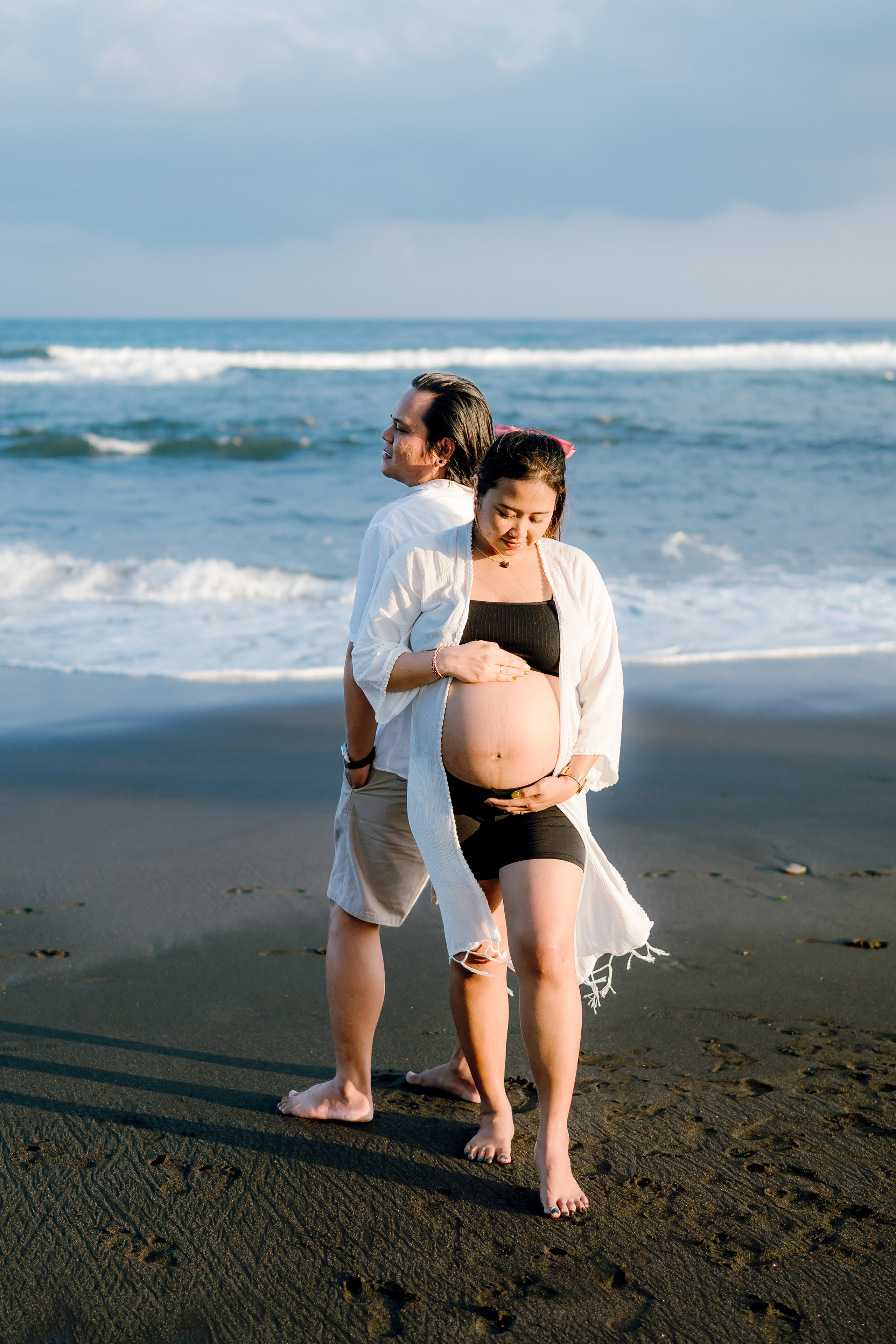 Maternity Photoshoot in Bali. Female Photographer in Bali